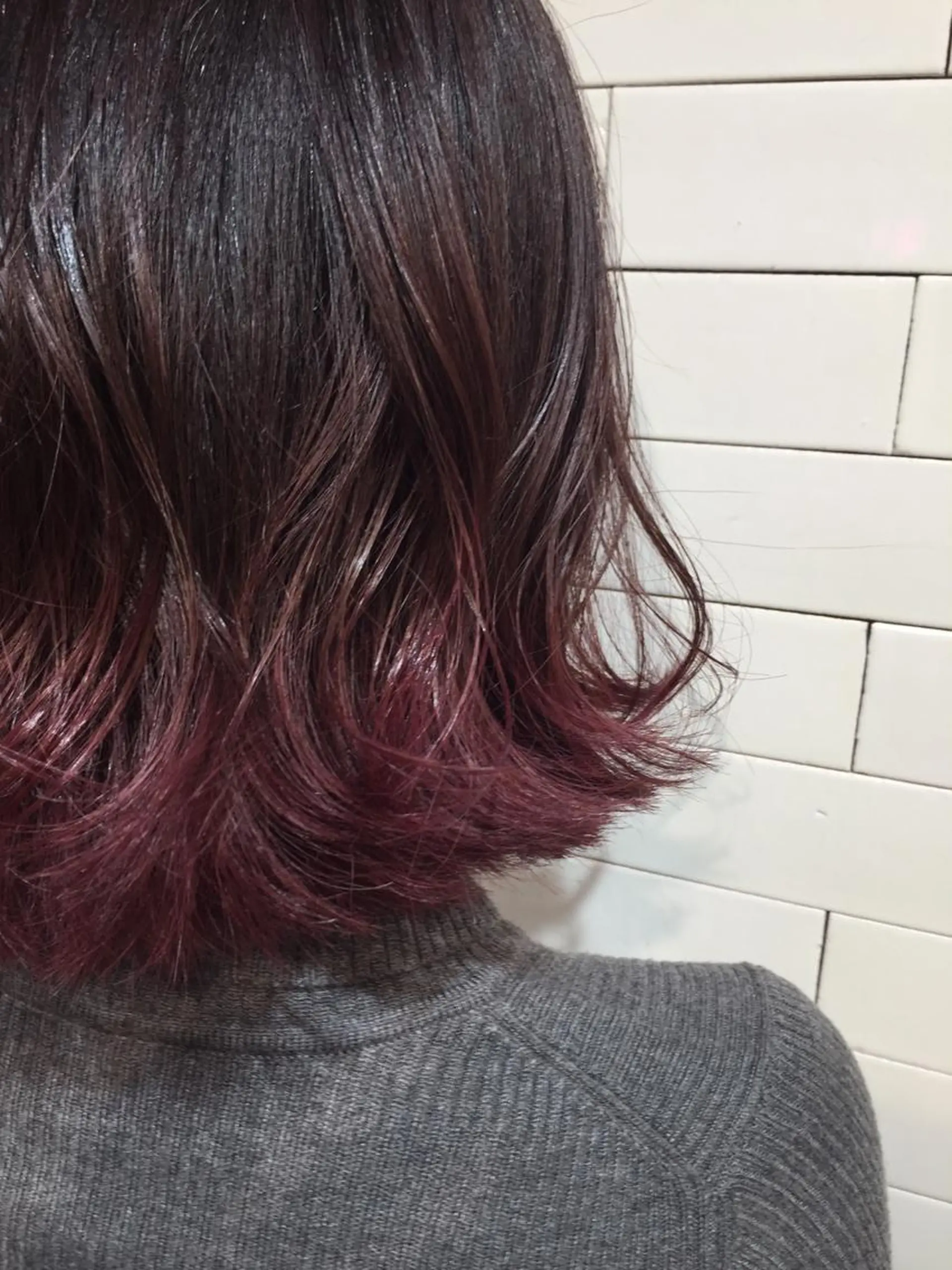 ショート カラー 田添 幹宜のヘアスタイル
