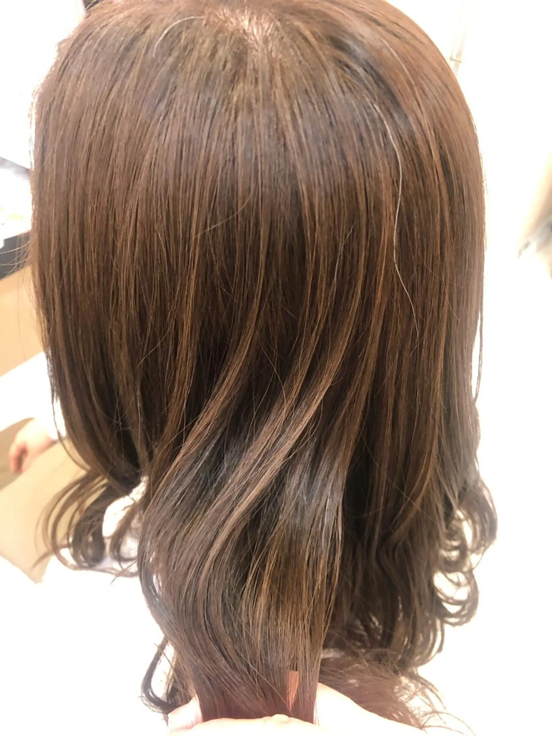 セミロング カラー リリー /Men's/パーマのヘアスタイル