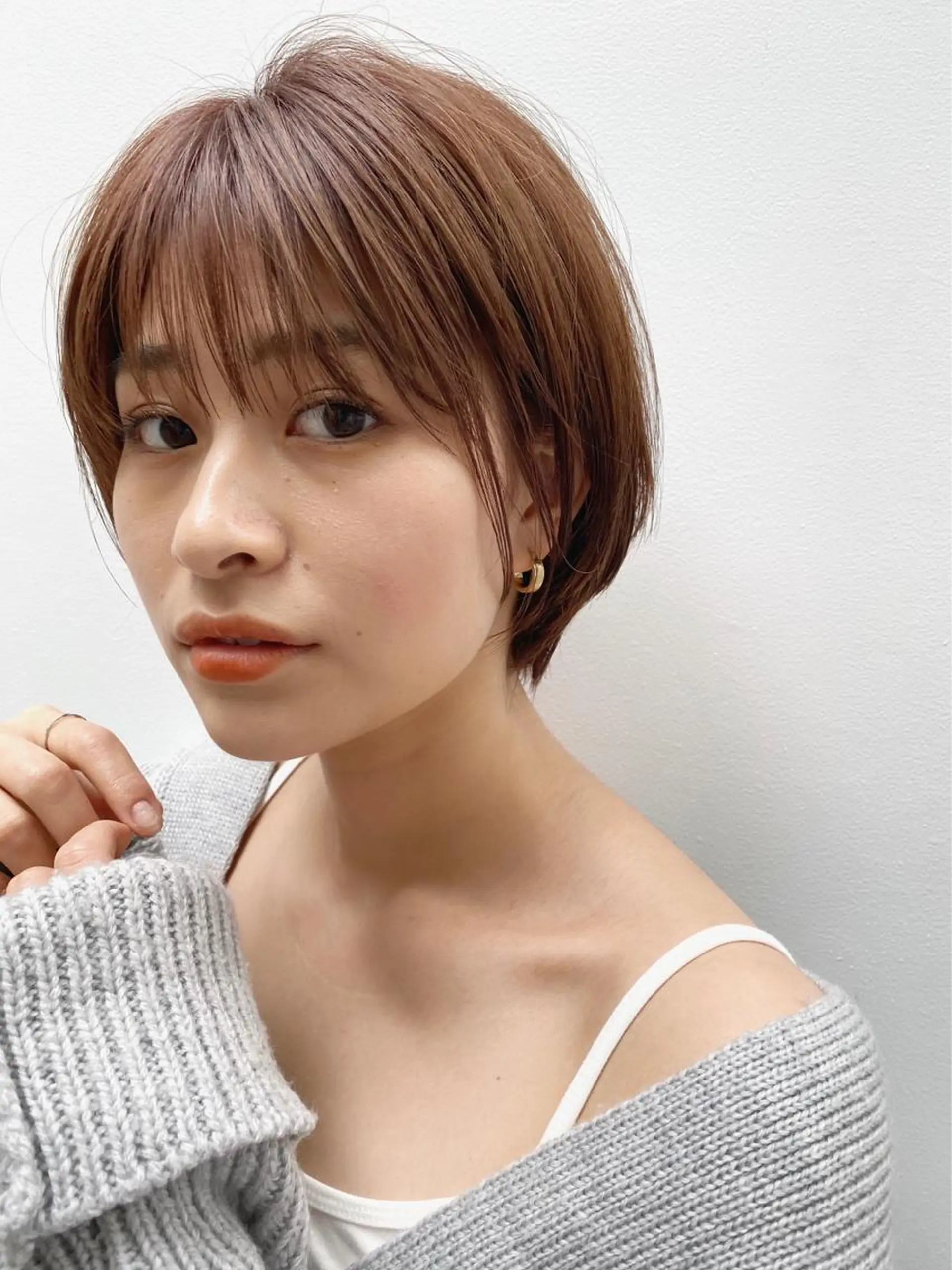 ショート カラー ブリーチ 透明感カラー ブリーチなしカラー カット ヘアカラー トリートメント GO TODAY SHAiRE SALON Arc店所属・🉐メンズヘア特化 men's/ケンイチのヘアスタイル