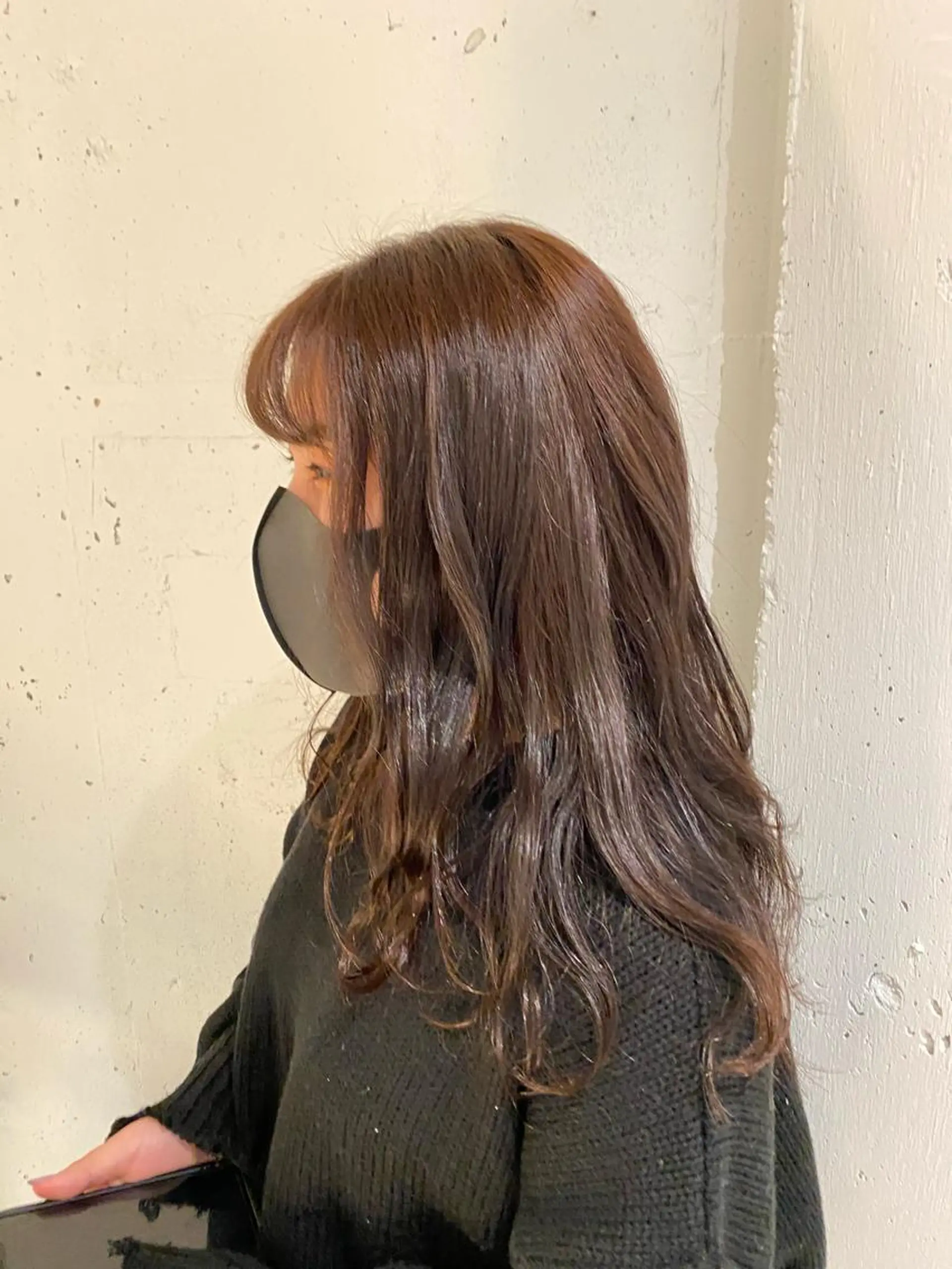 ロング カラー ナチュラル/韓国💎 haruka 💎のヘアスタイル