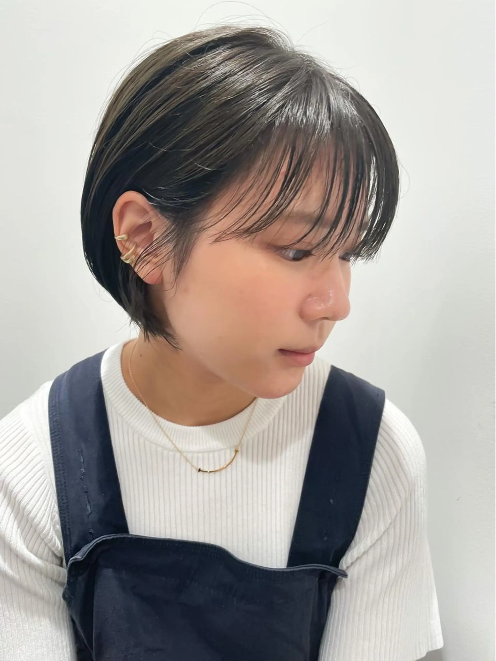 ショート カラー ショート/ボブ/ 吉祥寺/ryoのヘアスタイル