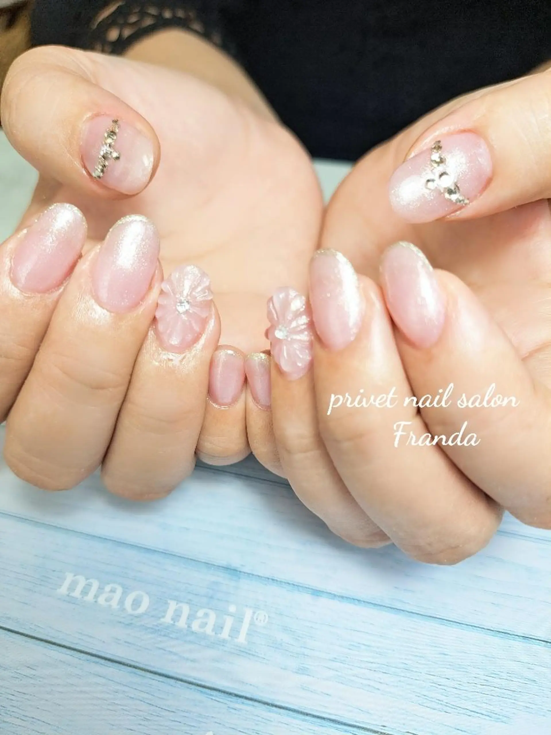 ネイル ハンドネイル Franda ✾のネイルデザイン