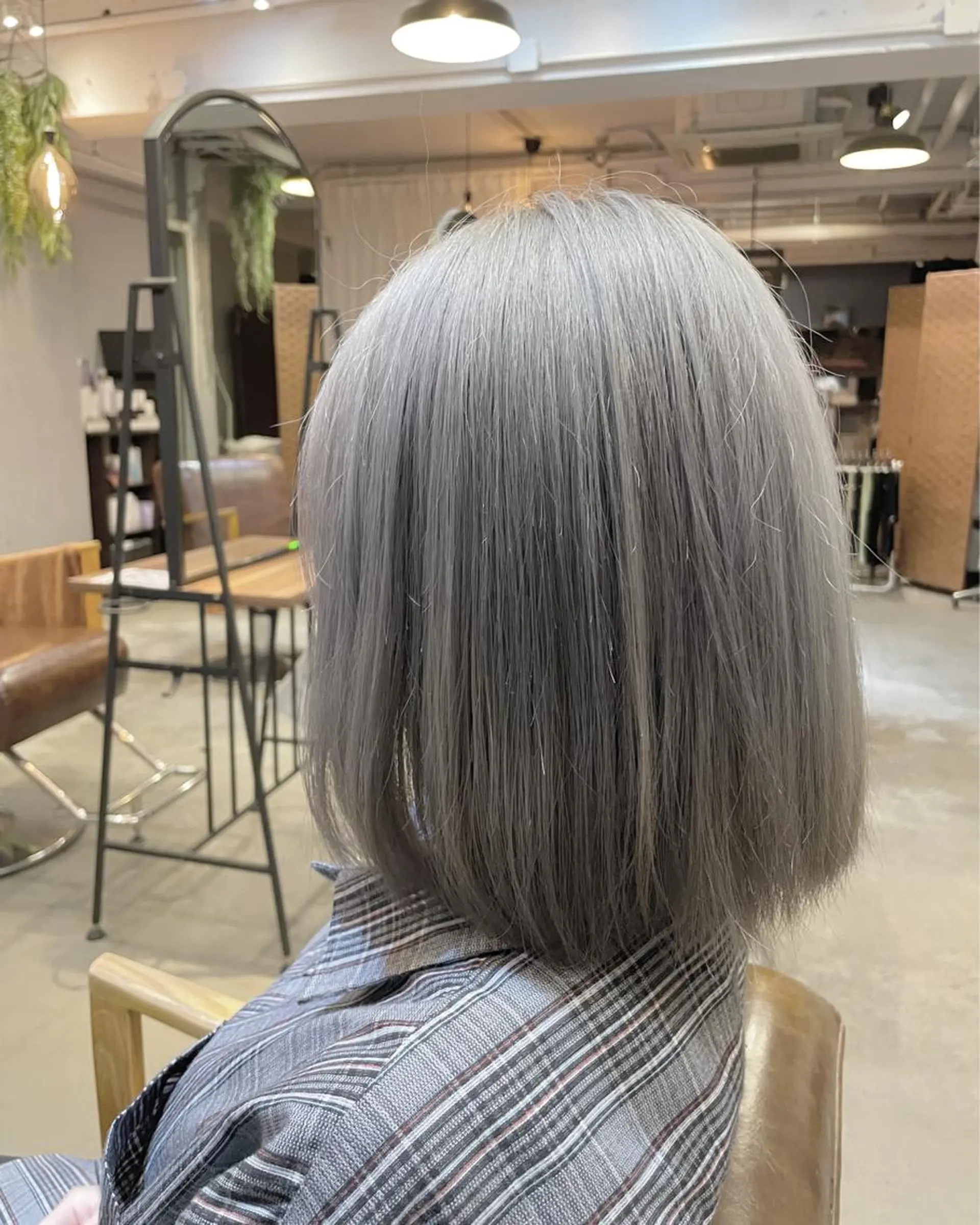 カラー ヘアカラー Levi所属・梶山 真緒のヘアスタイル