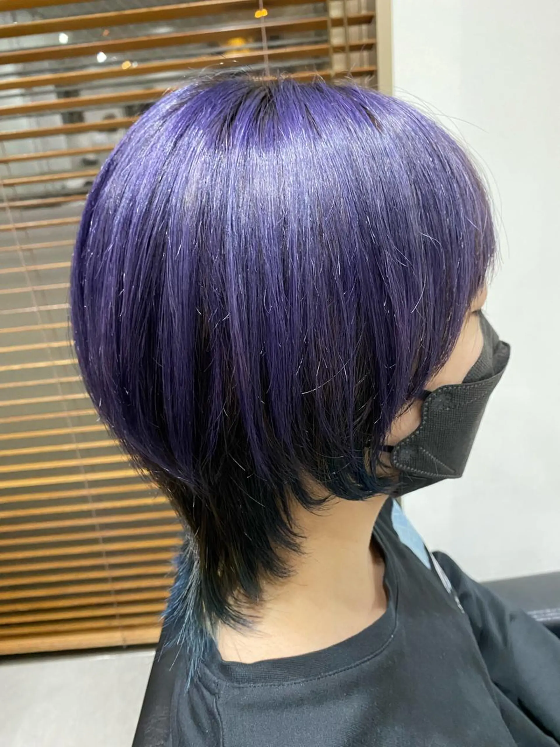 ショート カラー 銀座⚜️【脱白髪染め 美髪矯正】トグチのヘアスタイル