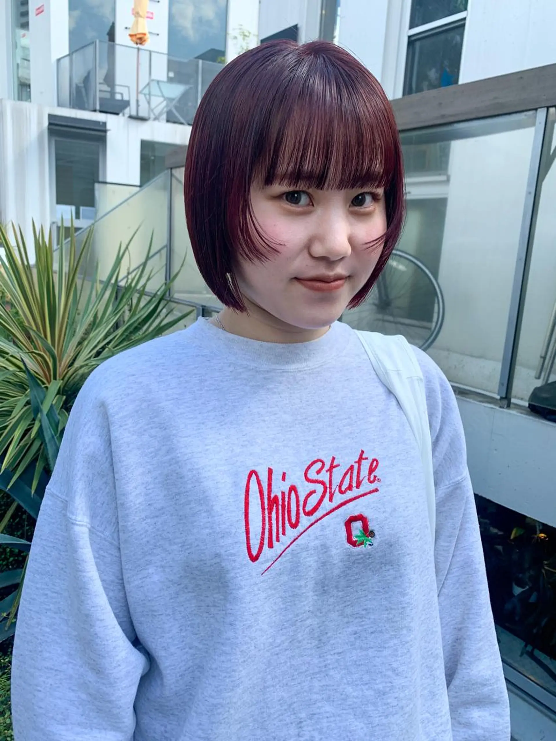 ショート ボブ log所属・ボブ/顔まわりカット 💫大澤奈緒美のヘアスタイル