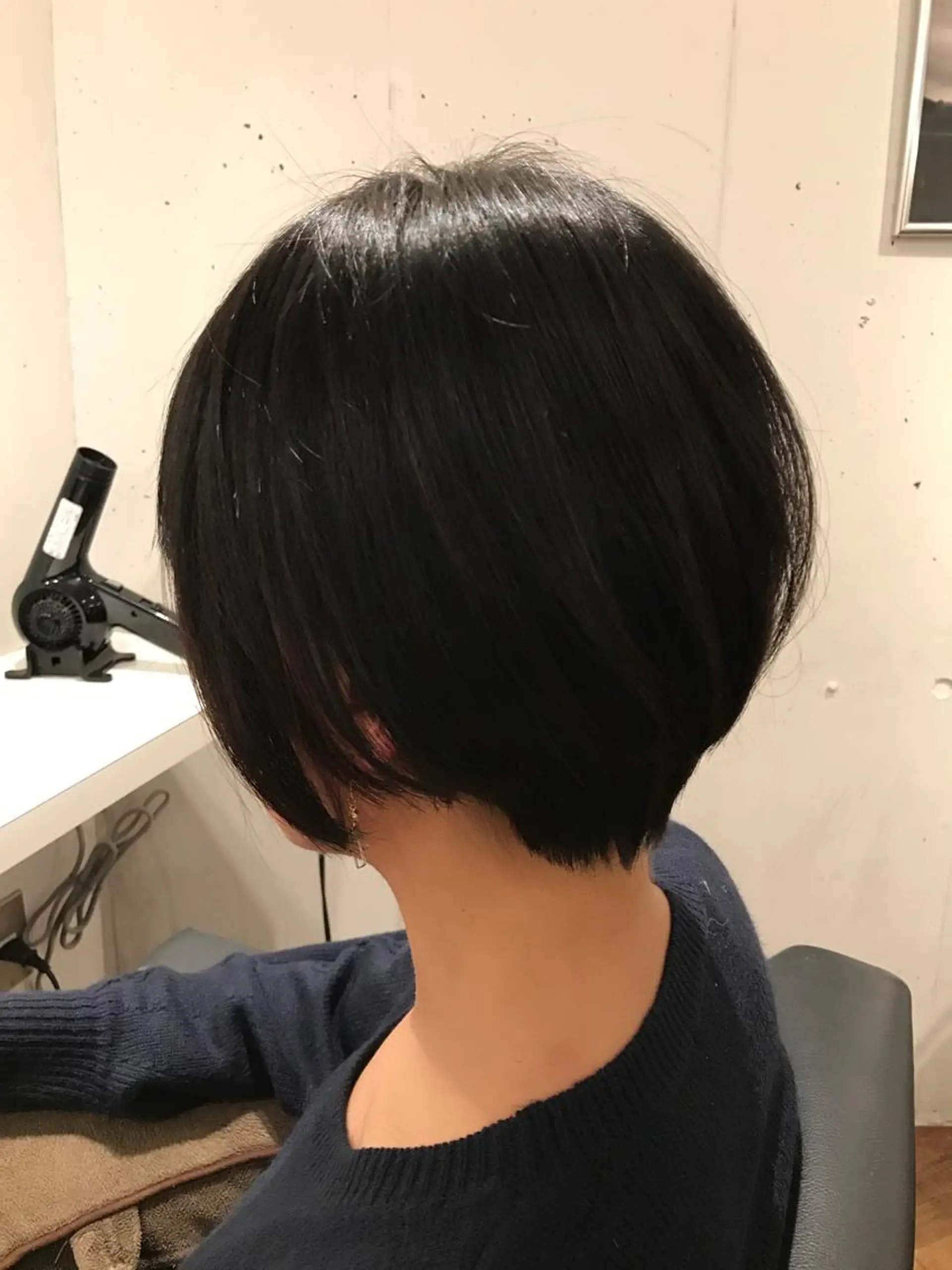 ショート カラー パーマ ショートヘア 代官山/恵比寿所属・髪質改善/縮毛矯正 専門　代官山/恵比寿のヘアスタイル