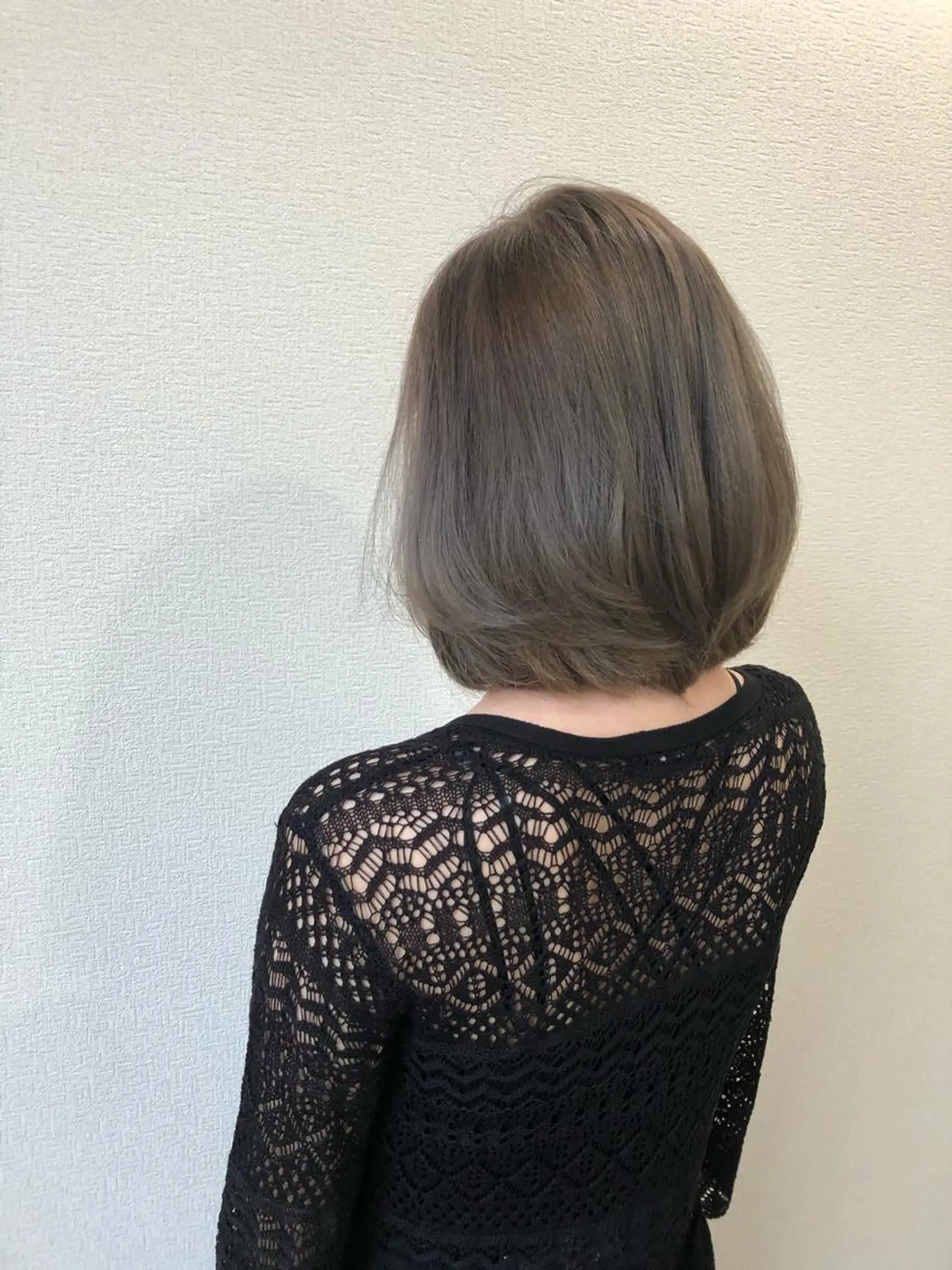 ショート カット Hanna by W_SALONのヘアスタイル