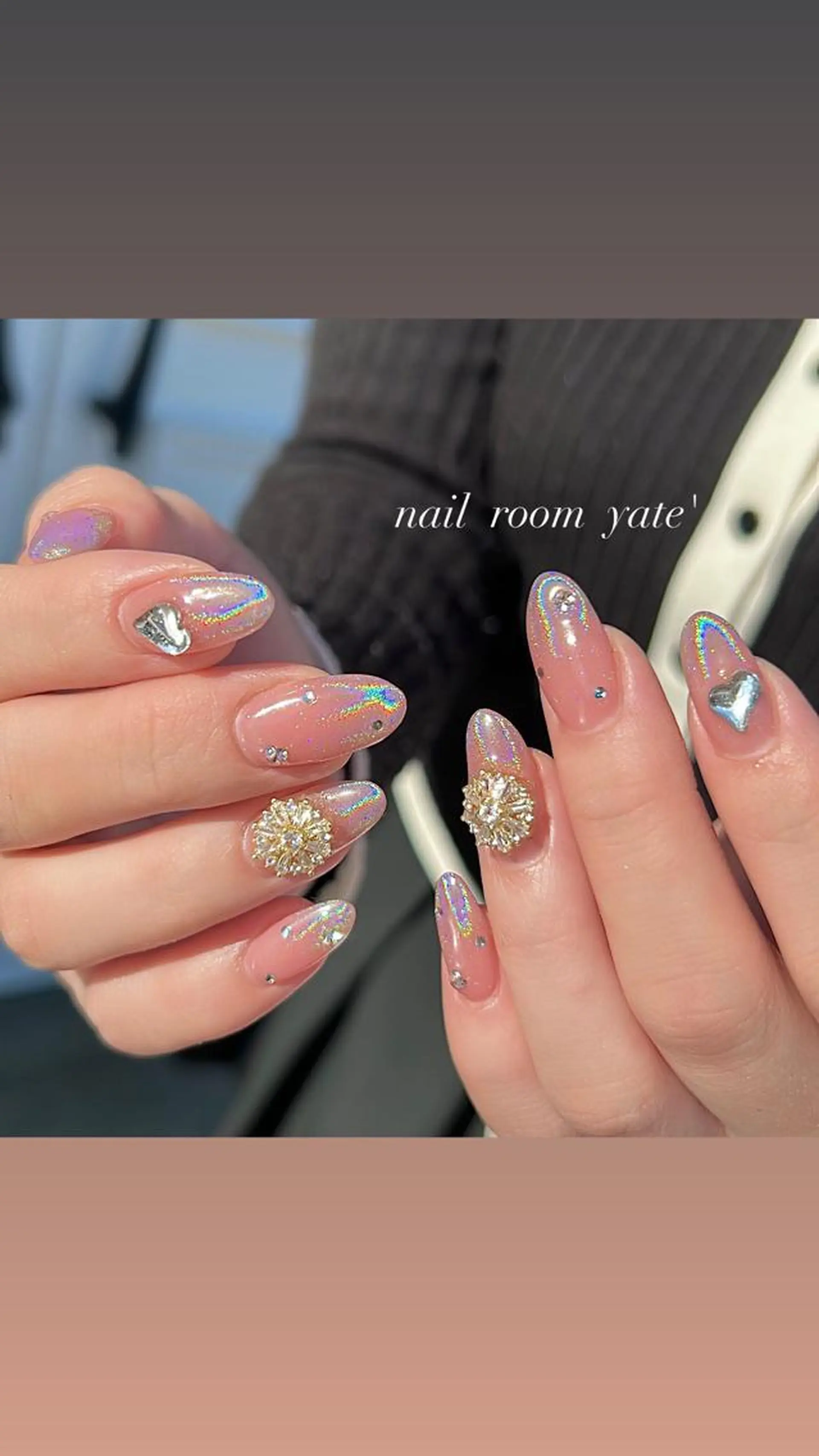 ネイル yate' kumiのネイルデザイン