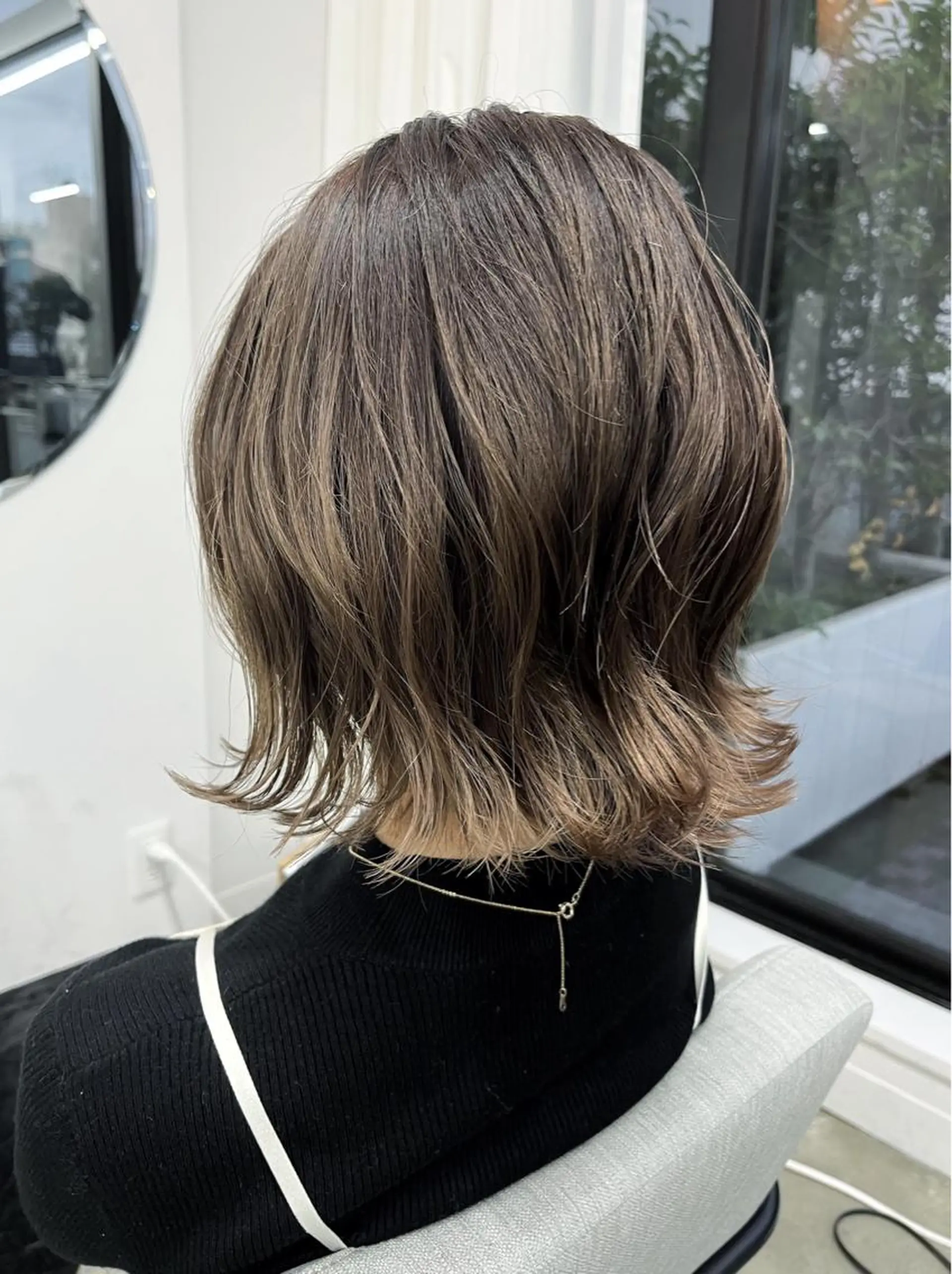ショート カラー カット ヘアカラー トリートメント ISSIKI所属・⭐️当日OK⭐️ 岩田峻のヘアスタイル