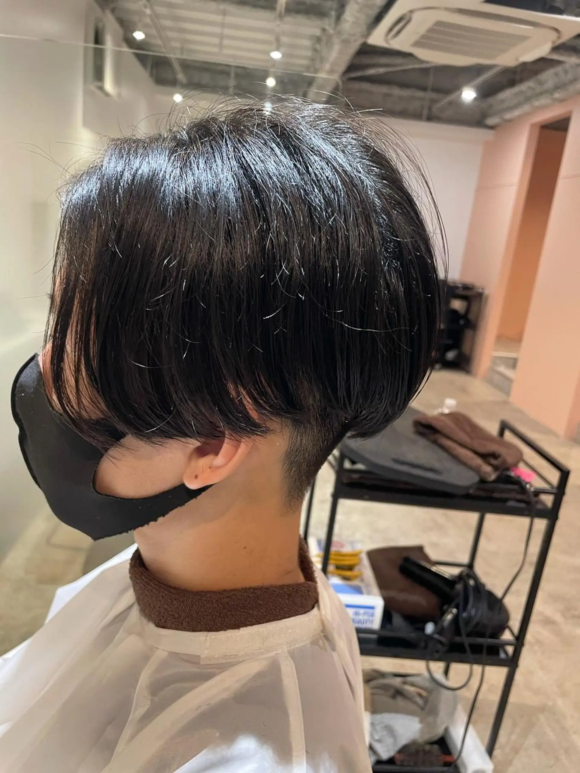 メンズ REONA🪽✨ 日常に馴染む髪🫧のヘアスタイル
