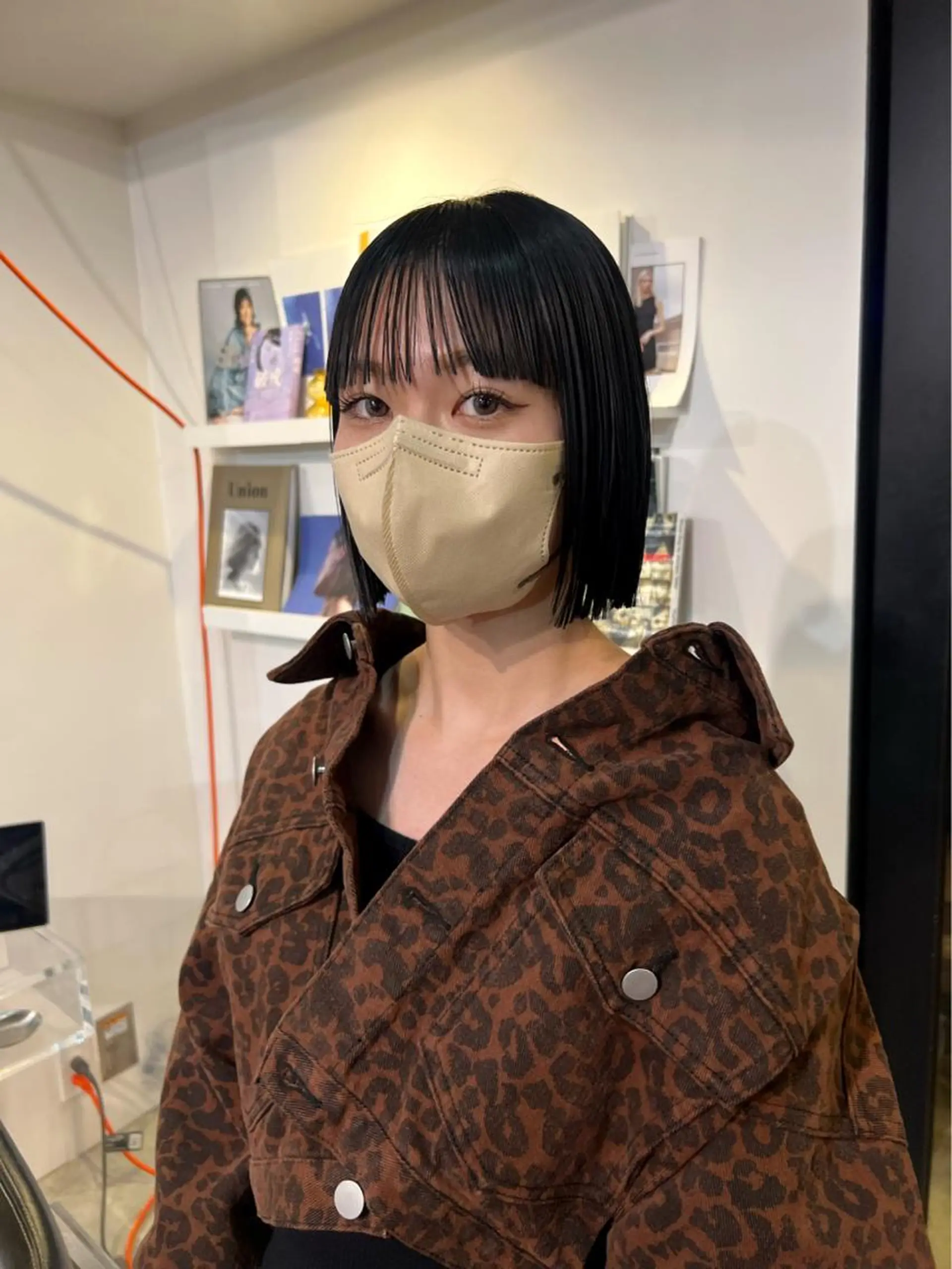ミディアム zoey kego所属・zoey centuryのヘアスタイル