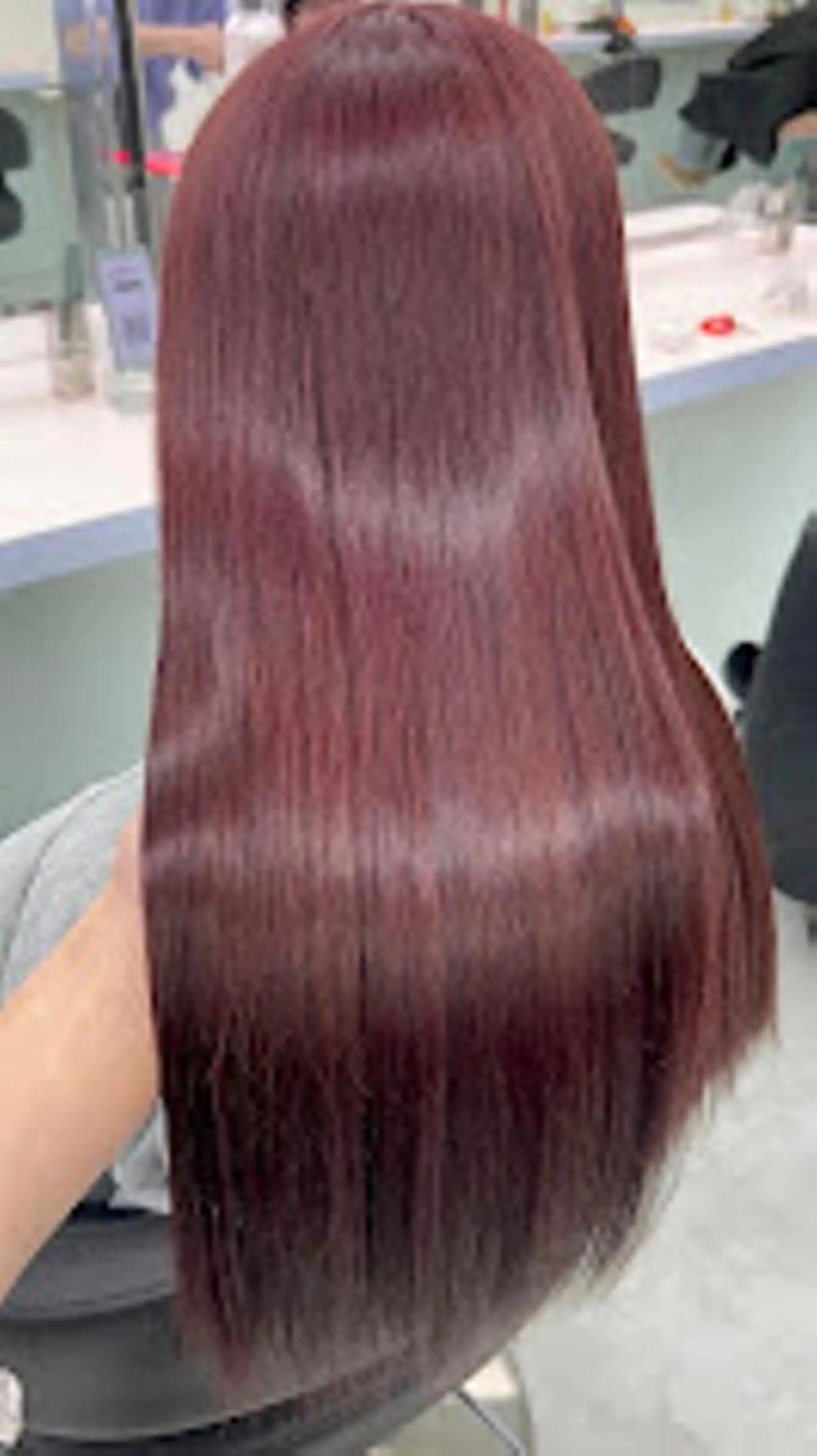 カラー 【公式】DISCO銀 座🪩トレンド🪽のヘアスタイル