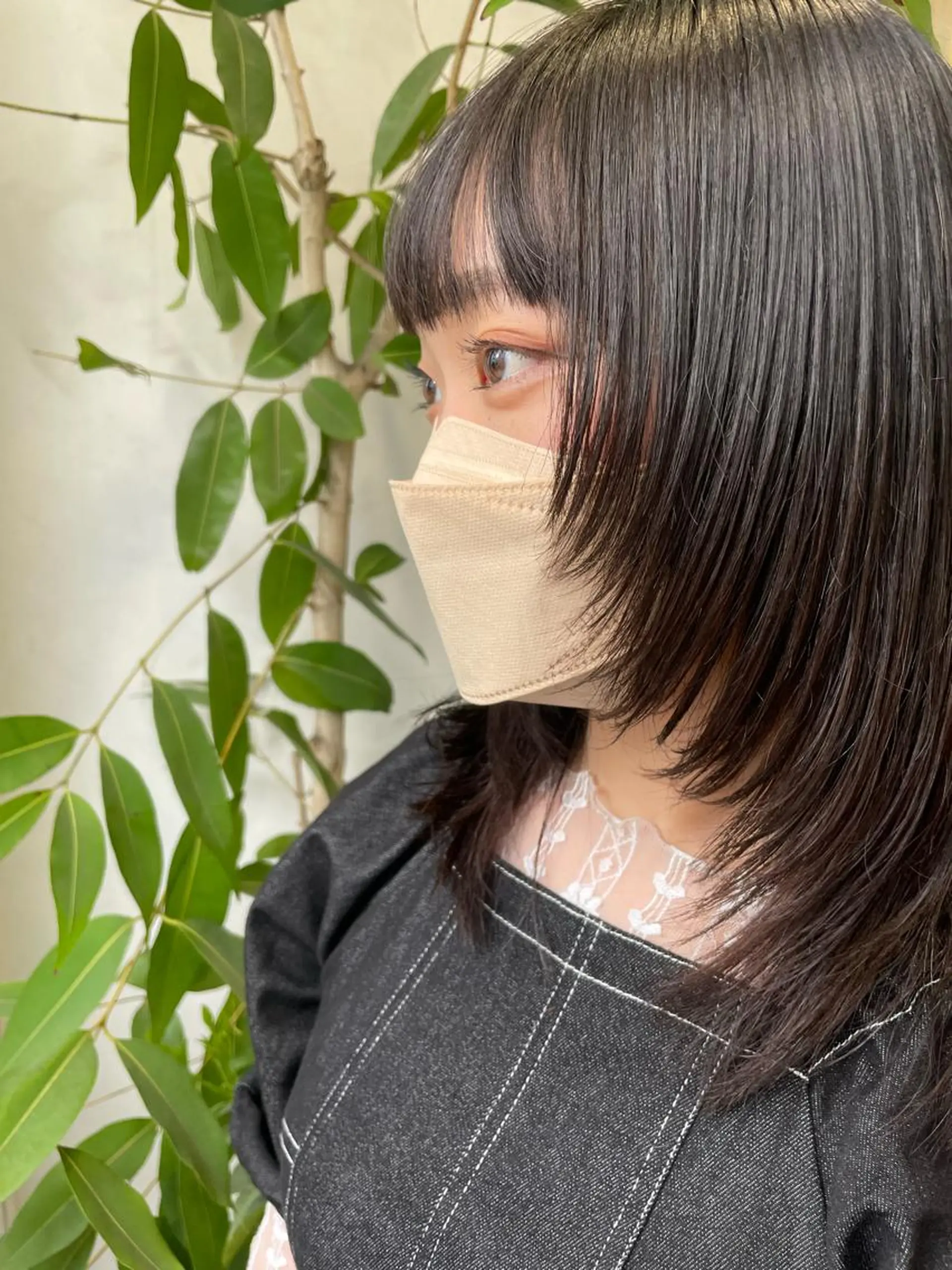 セミロング カラー インナーカラー 🫧艶髪デザイナー 🫧白石航汰のヘアスタイル