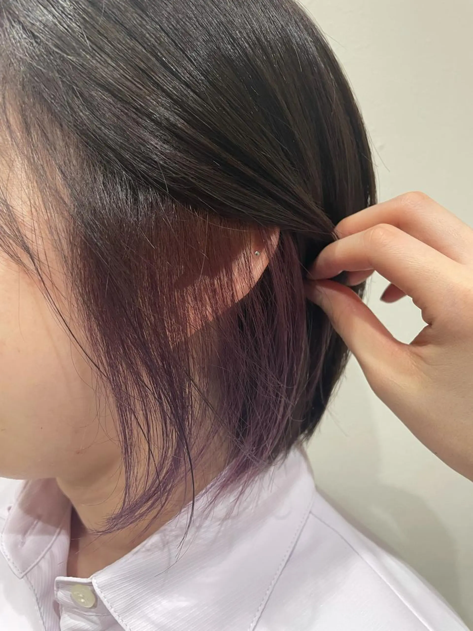 カラー アトリエリーベル所属・佐々木 奈菜江のヘアスタイル