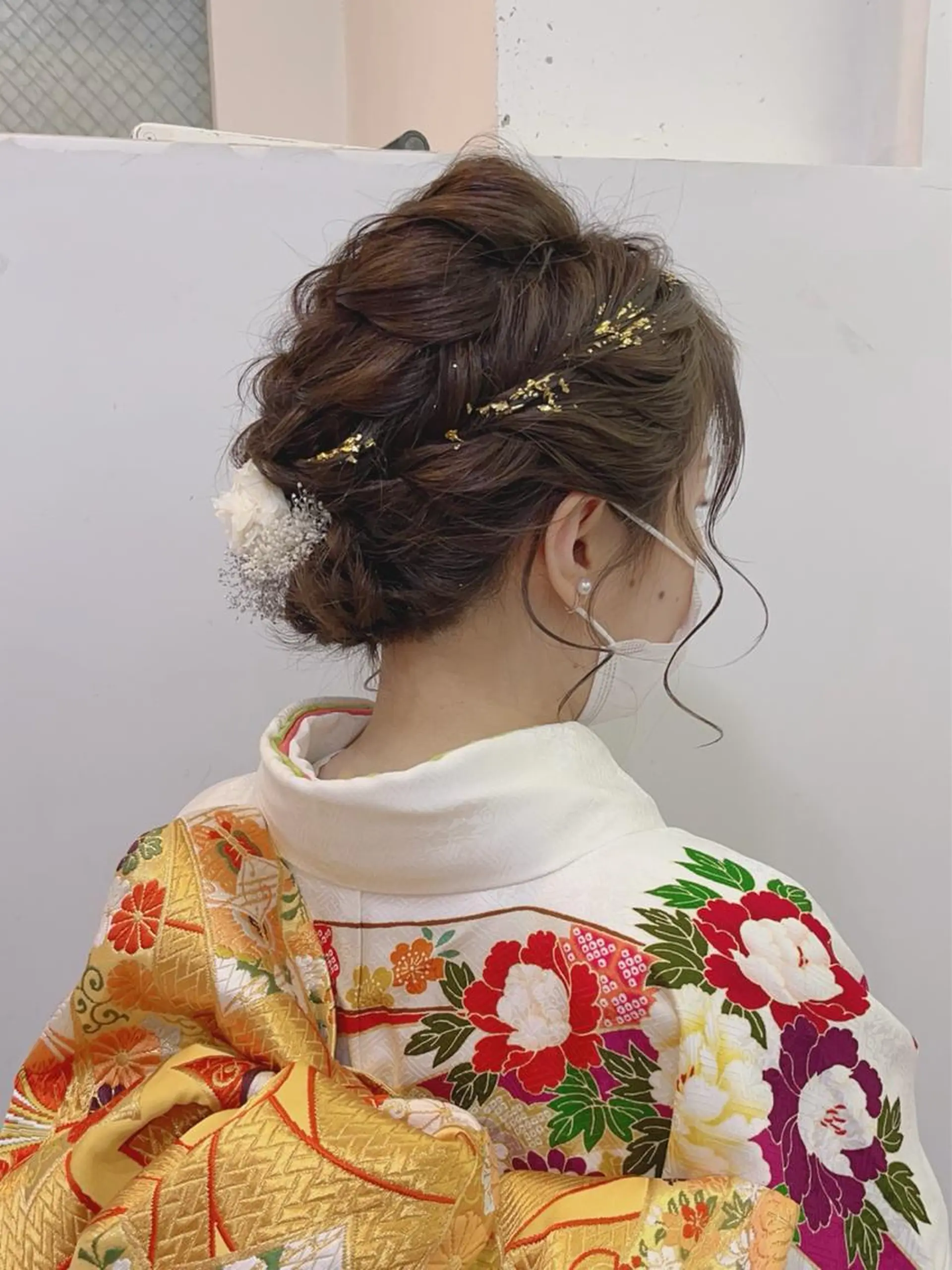 ヘアアレンジ ヘアセット 💎艶髪💎 町田莉彩のヘアスタイル