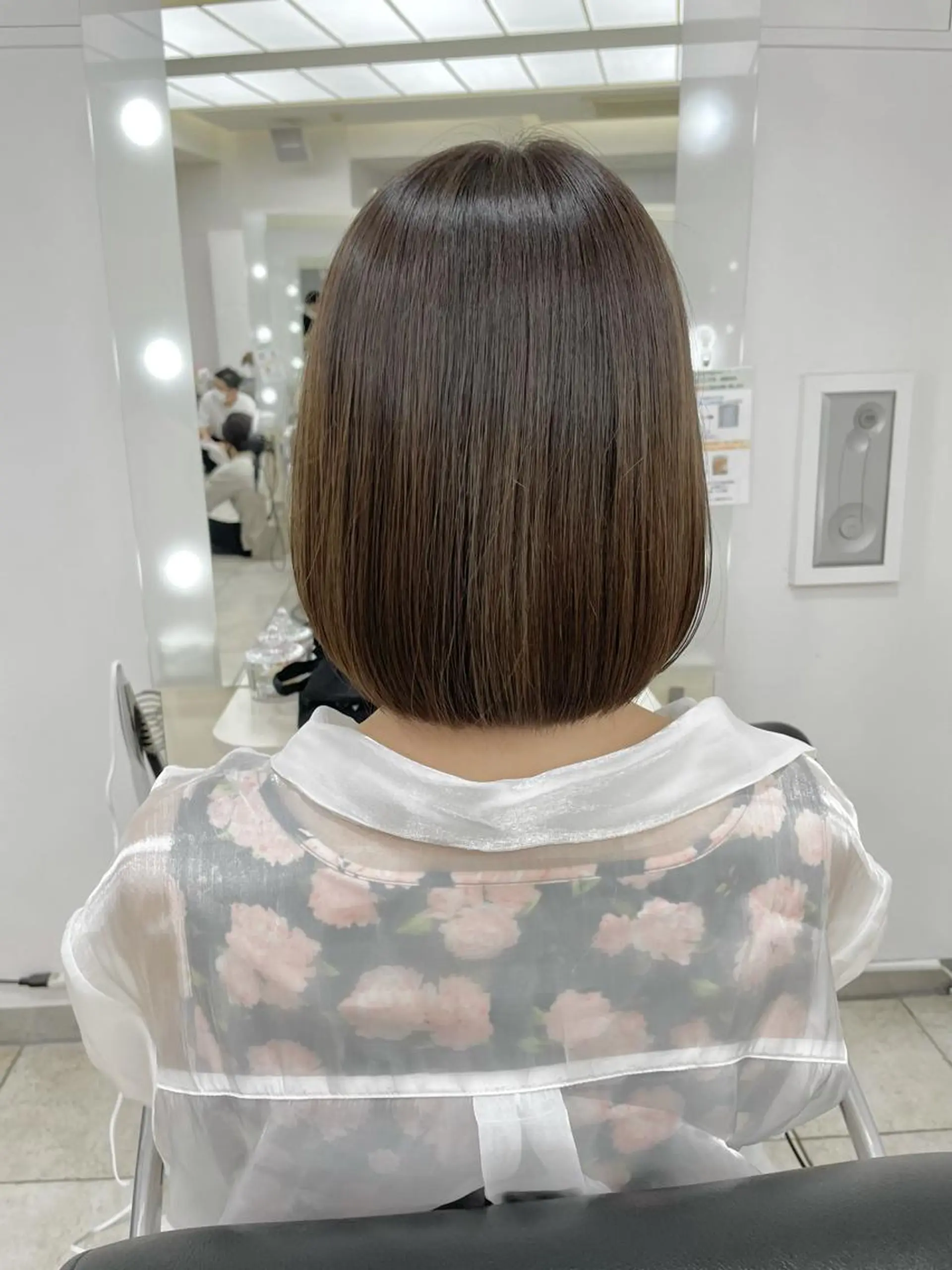 ミディアム 新宿/韓国レイヤー/ 髪質改善/佐藤航のヘアスタイル