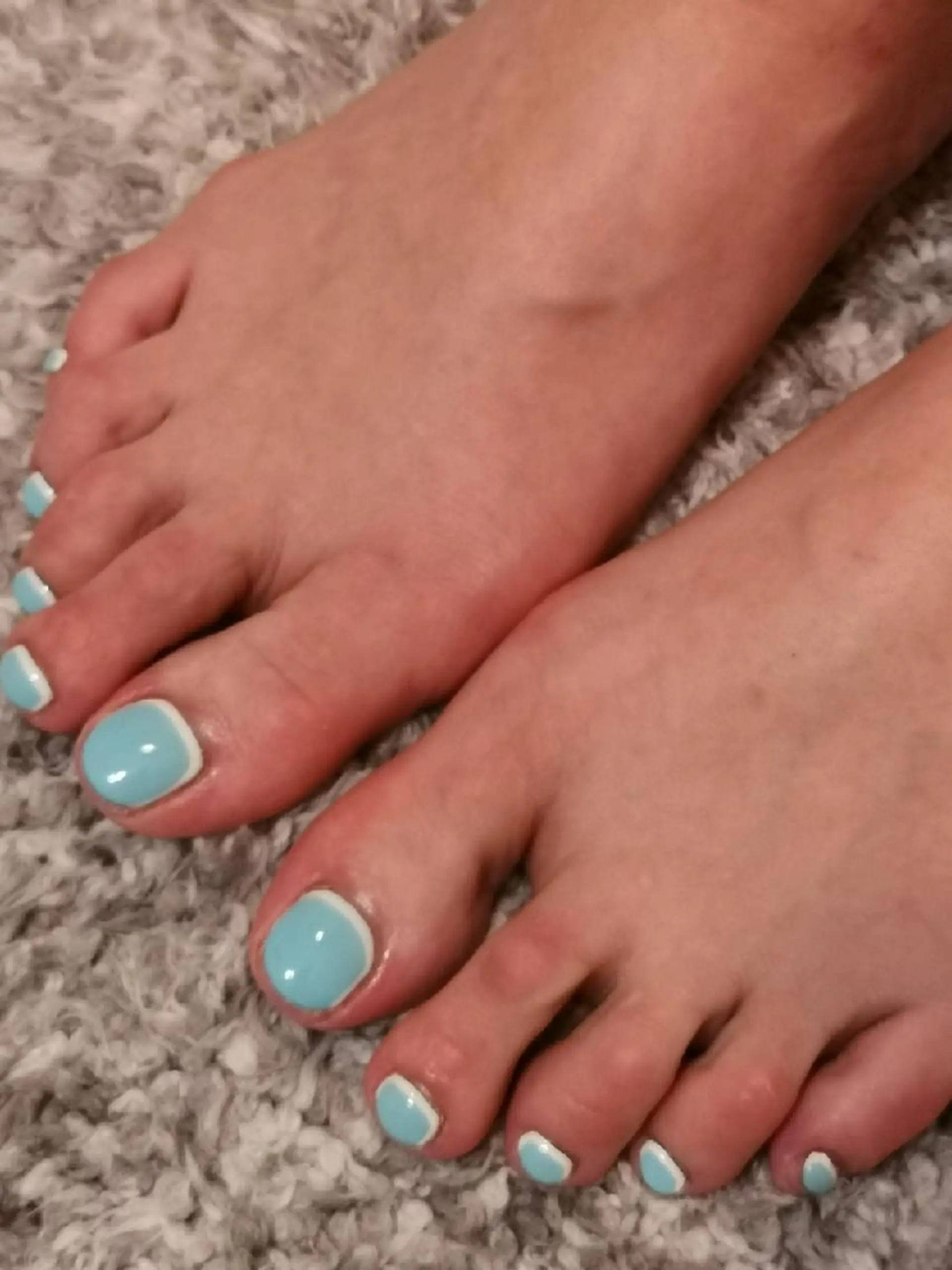 ネイル フレンチネイル フットネイル 人気エリア💖完全個室【ルリエ】所属・ネイルサロン Lelienルリエのネイルデザイン