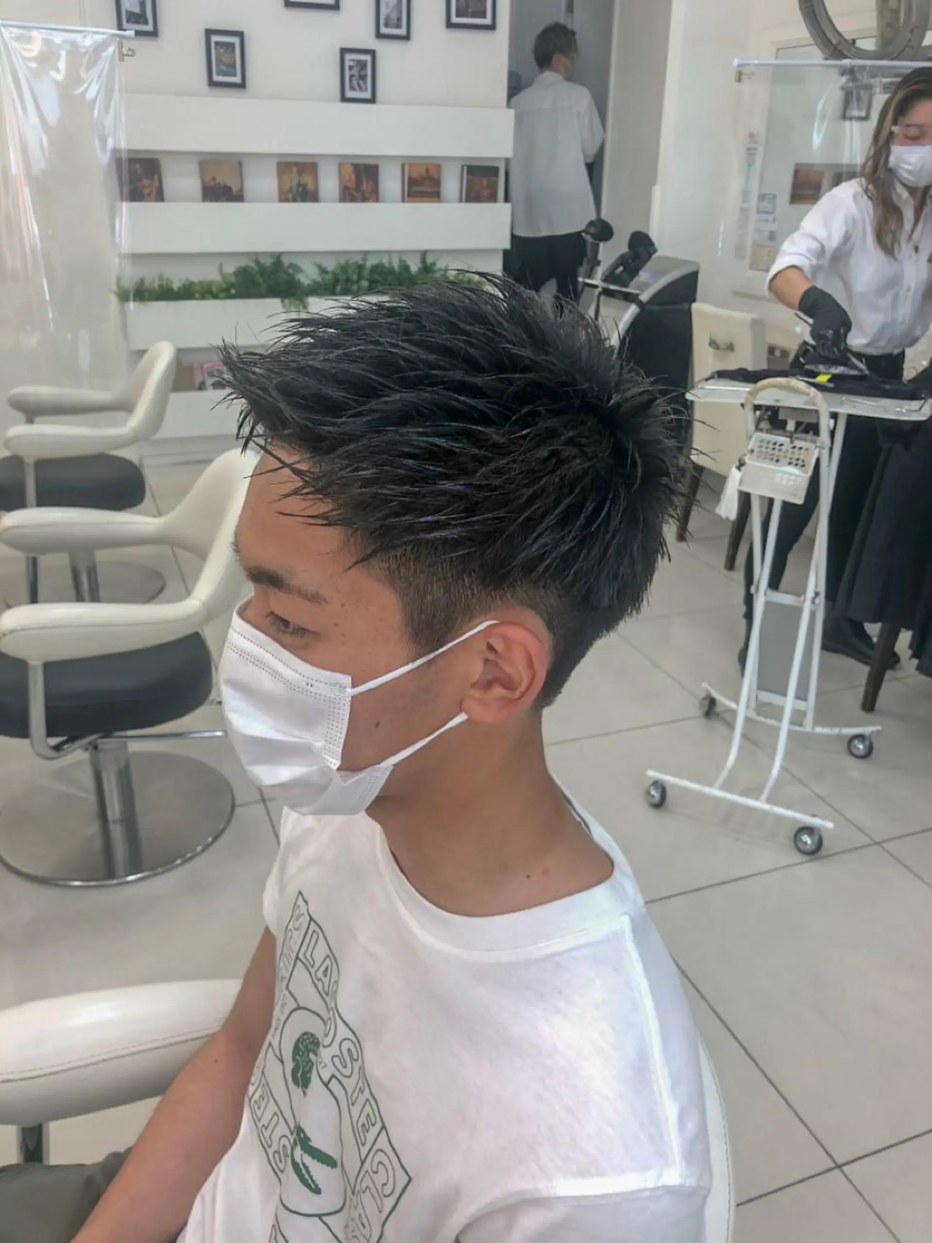 メンズ ✨️ツヤ髪✨️ 💫髪質改善💫間宮のヘアスタイル