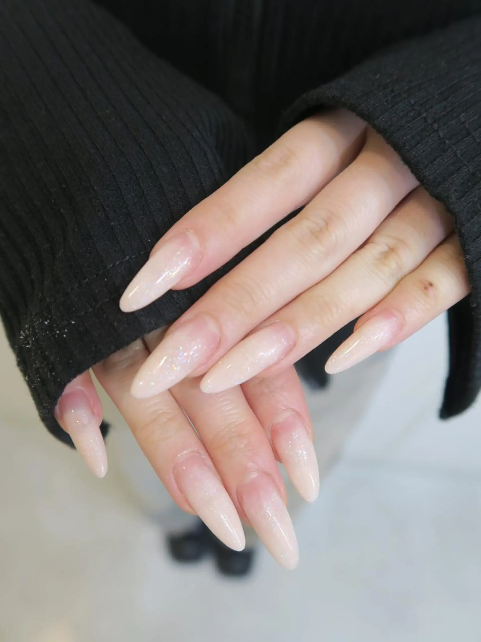 ロング ネイル gloss nail 代々木上原のネイルデザイン