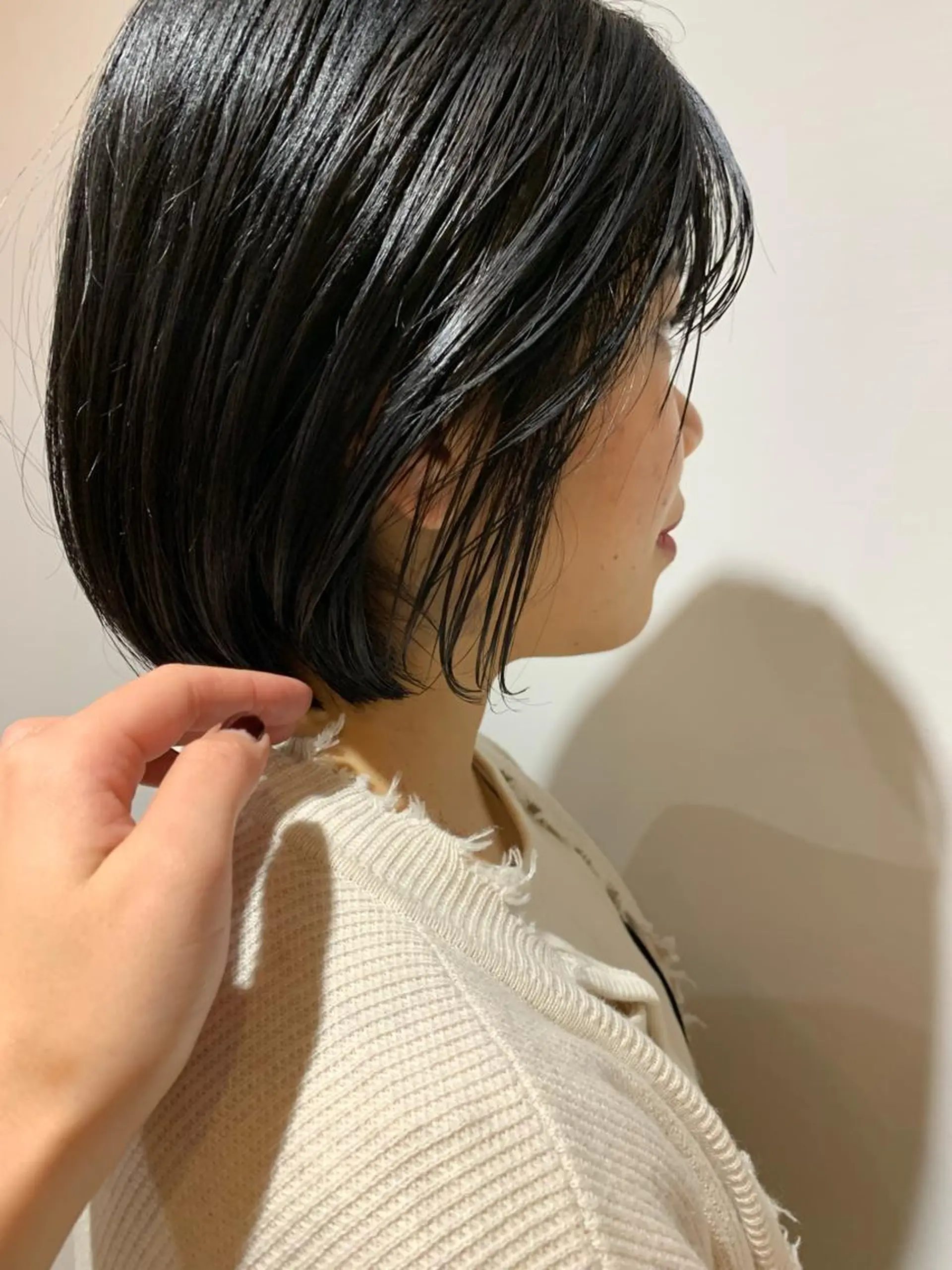 ショート カラー conne&riri所属・MA YUのヘアスタイル