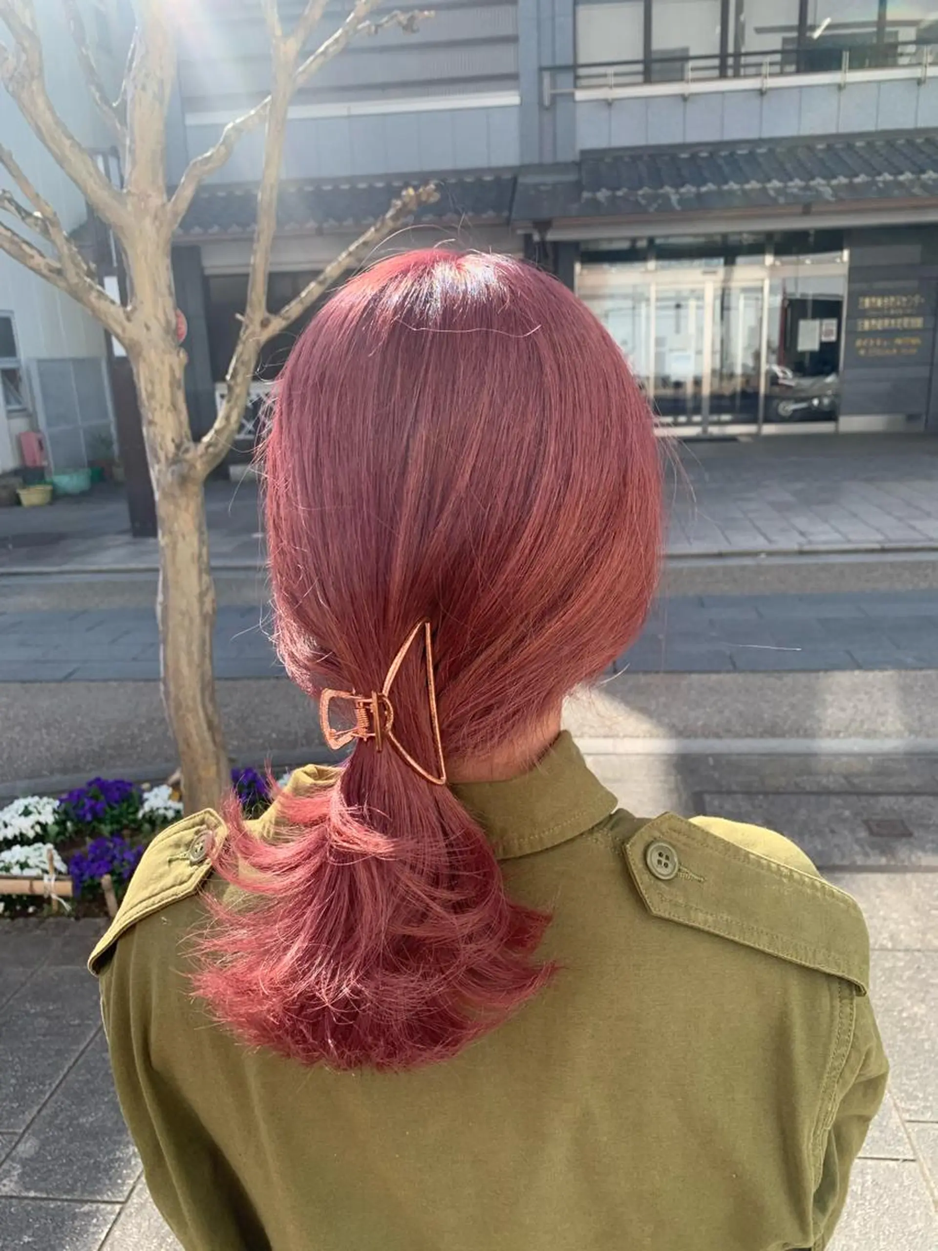 ミディアム カラー Lunapiena所属・Lunapiena 🫧ナナのヘアスタイル