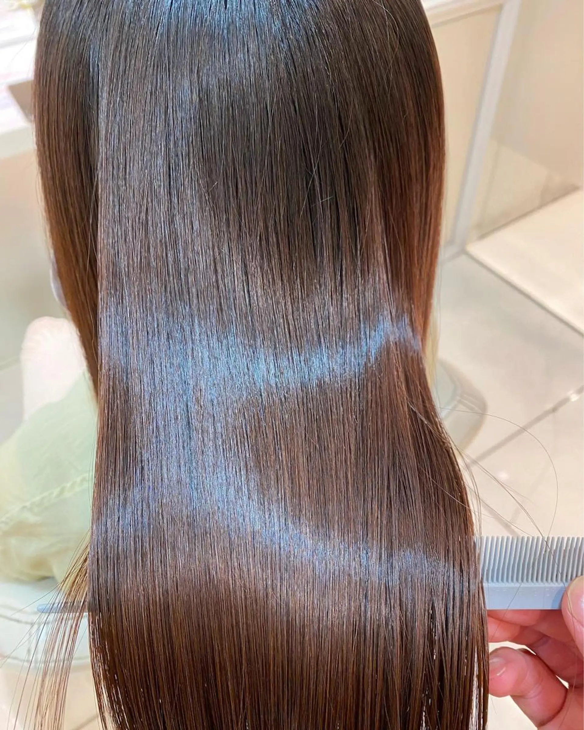 セミロング トリートメント 💎髪質改善/縮毛矯 正特化💎鈴木一寿のヘアスタイル