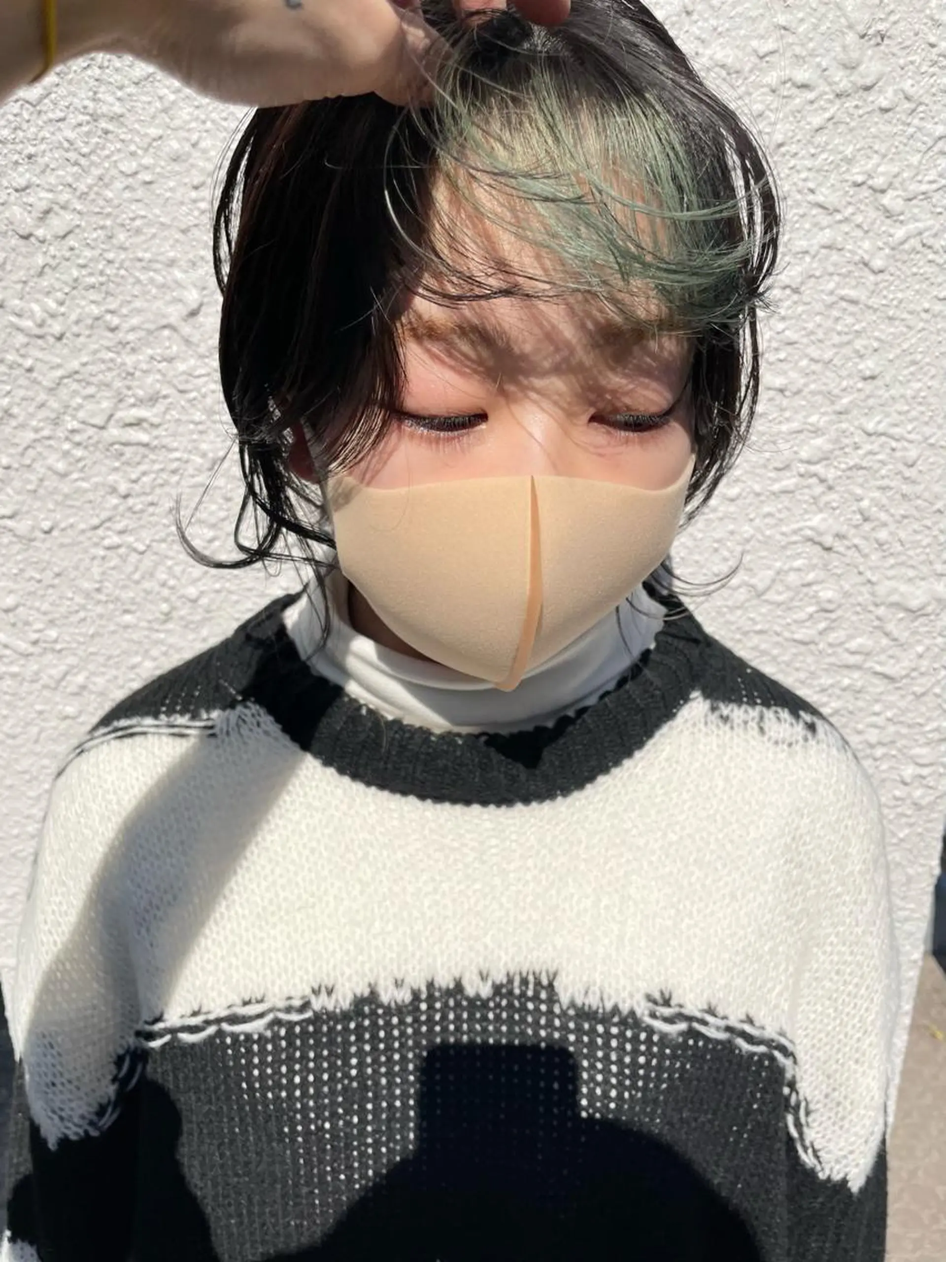 ミディアム カット ヘアカラー トリートメント vivre libre所属・vivre libreのヘアスタイル