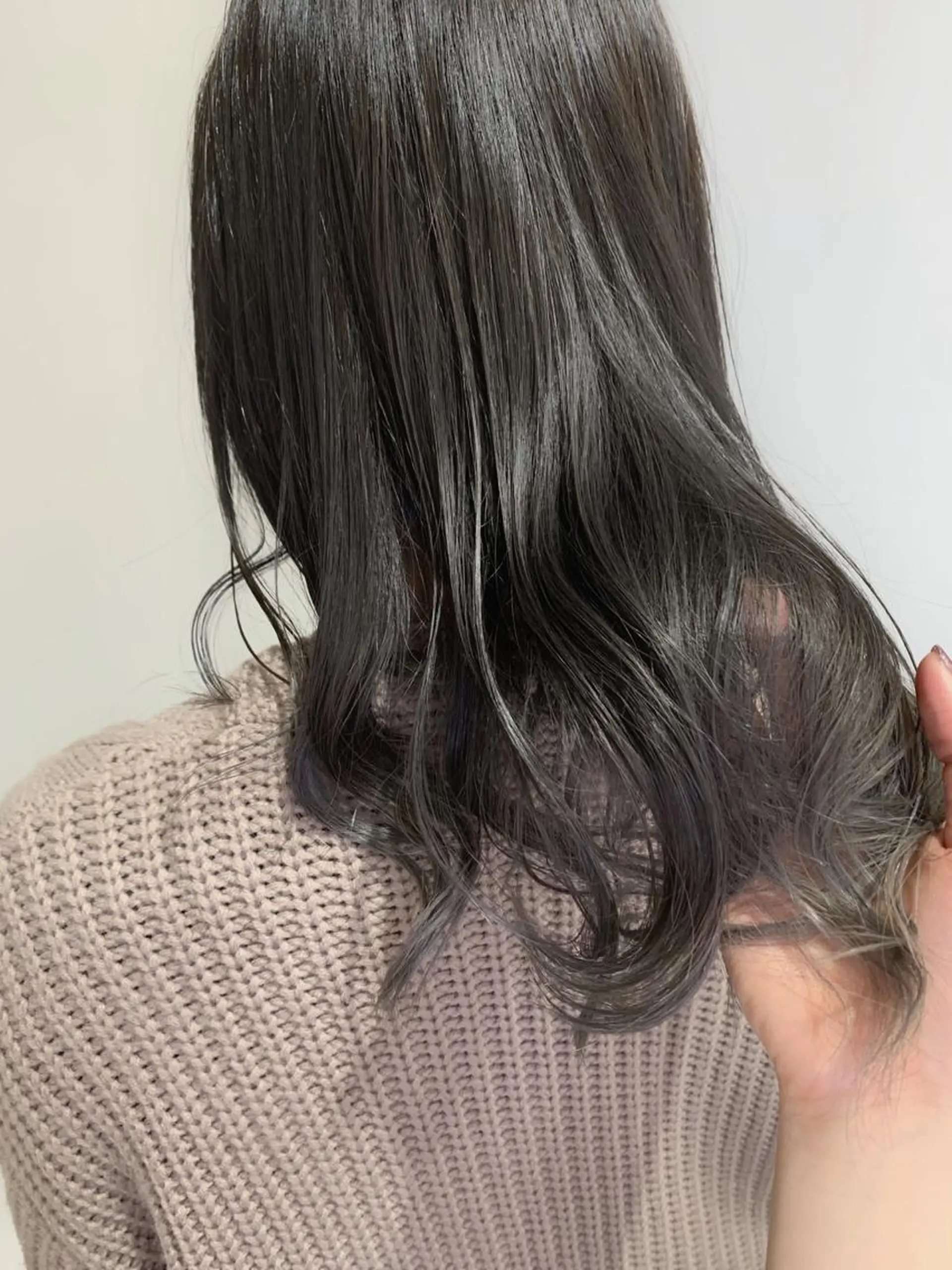 ロング カラー ヘアアレンジ 近藤千翔🩵 髪質改善Periodのエステ・リラクイメージ