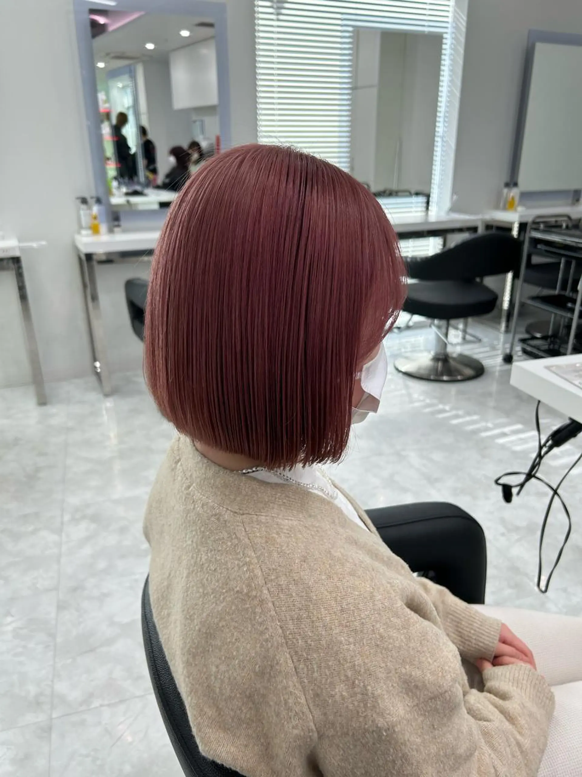 ミディアム ヘアカラー トリートメント ヘッドスパ ヘアセット 韓国ヘア/赤み消し/ メンズ/KOTA🍂のヘアスタイル