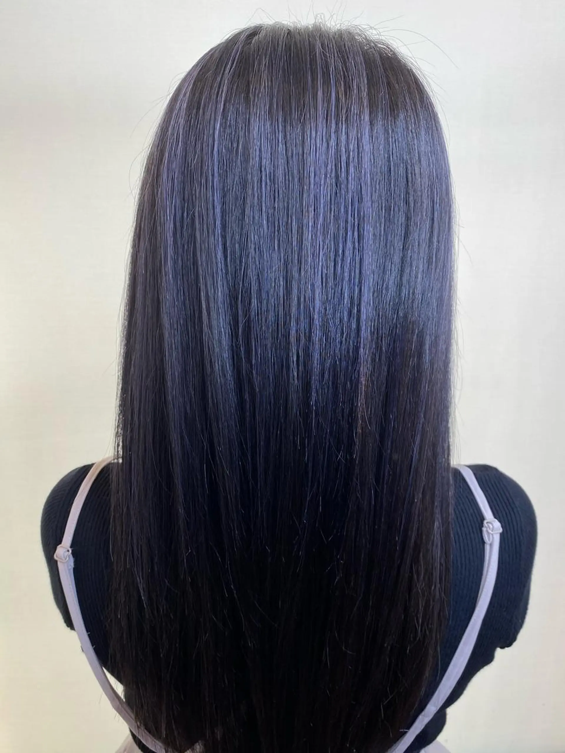 ロング カラー カット ヘアカラー トリートメント ✴︎ヒラガカナ✴︎ ECLAT HAIRのヘアスタイル