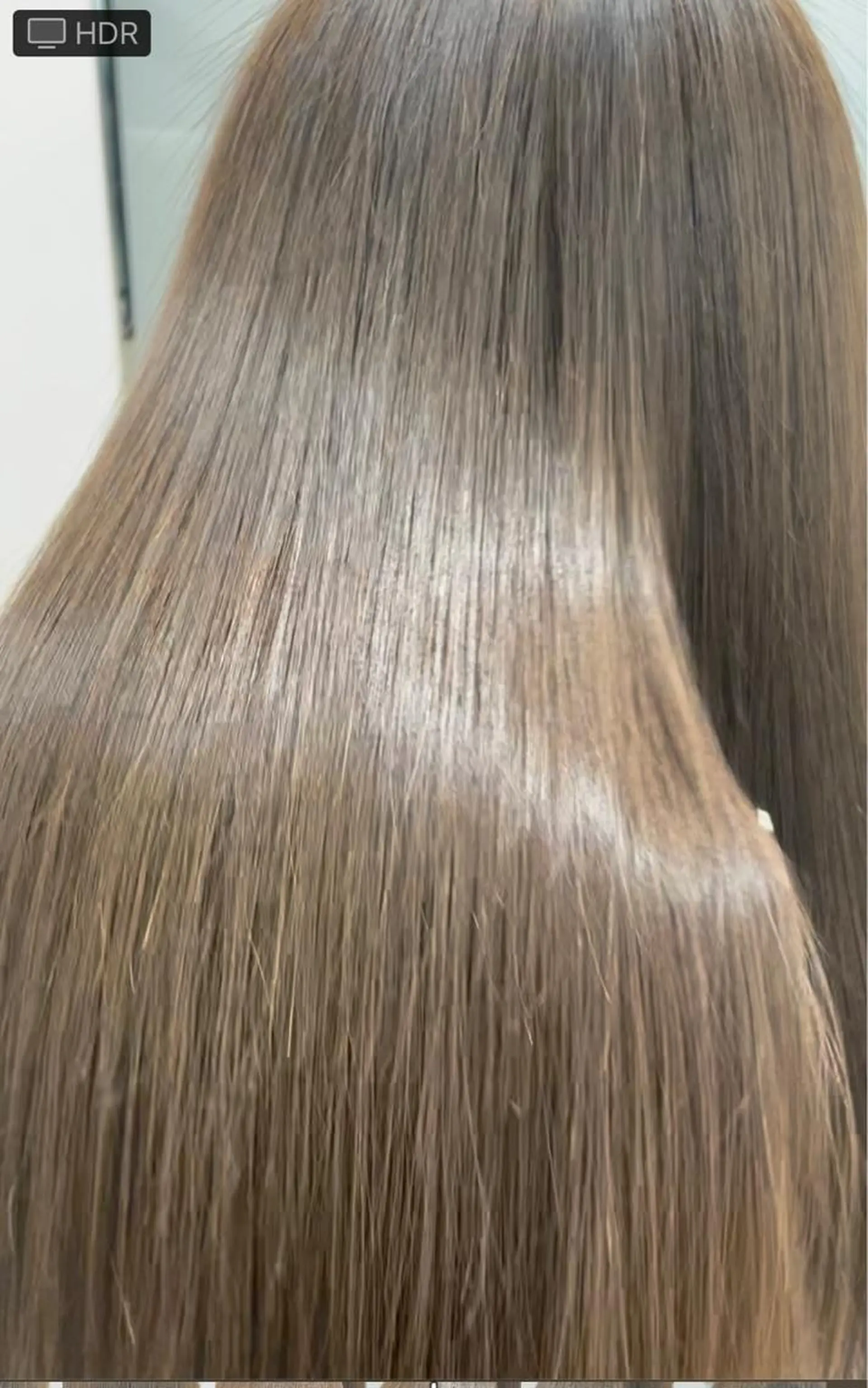 ロング カラー ベージュカラー オレンジ カット ヘアカラー 縮毛矯正 トリートメント SALOWIN梅田　　サロウィン所属・美髪/縮毛矯正特化/ 髪質改善/KJのヘアスタイル