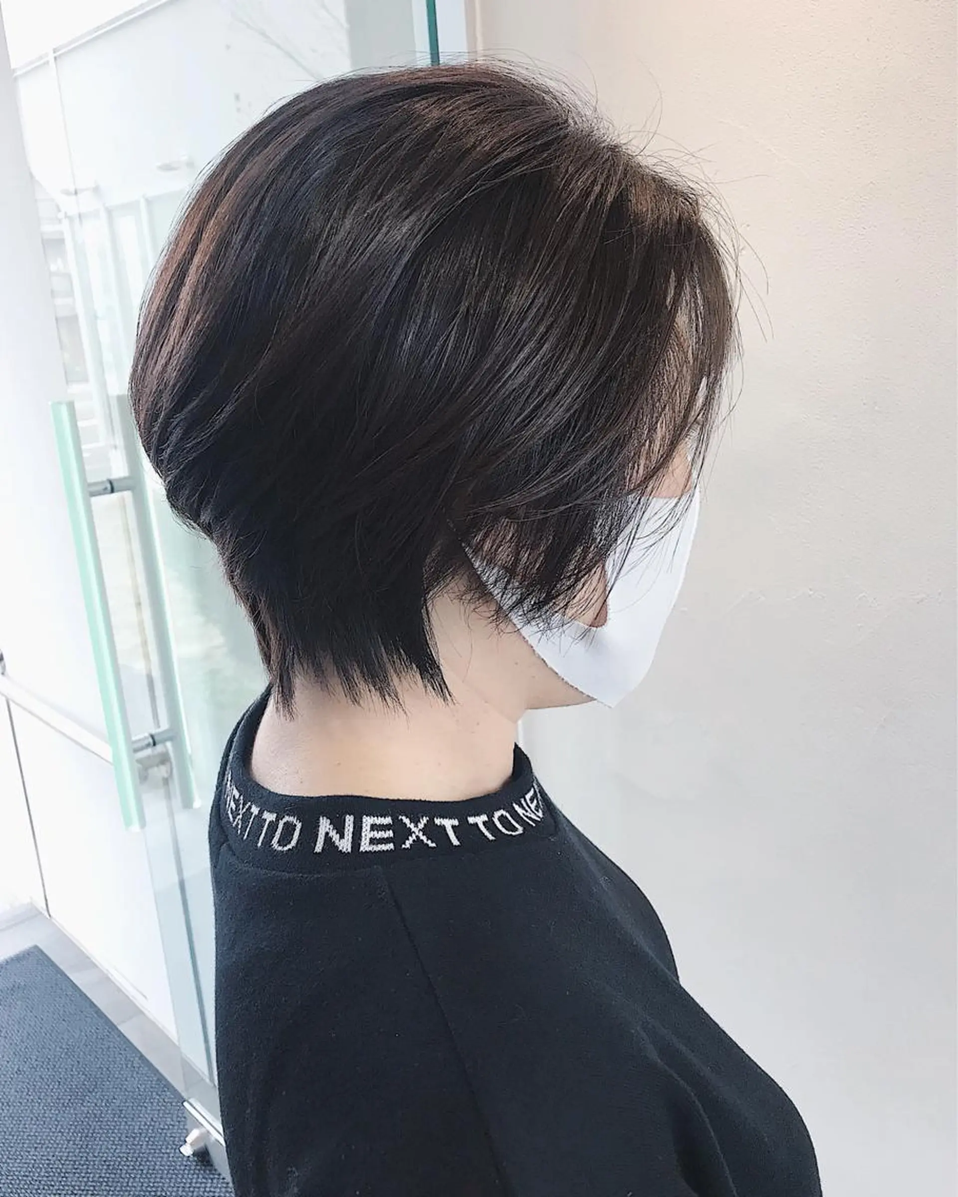 ショート ショートボブ ハンサムショート 丸みショート ボブ くびれヘア ルクール喜多町店 丸山のヘアスタイル