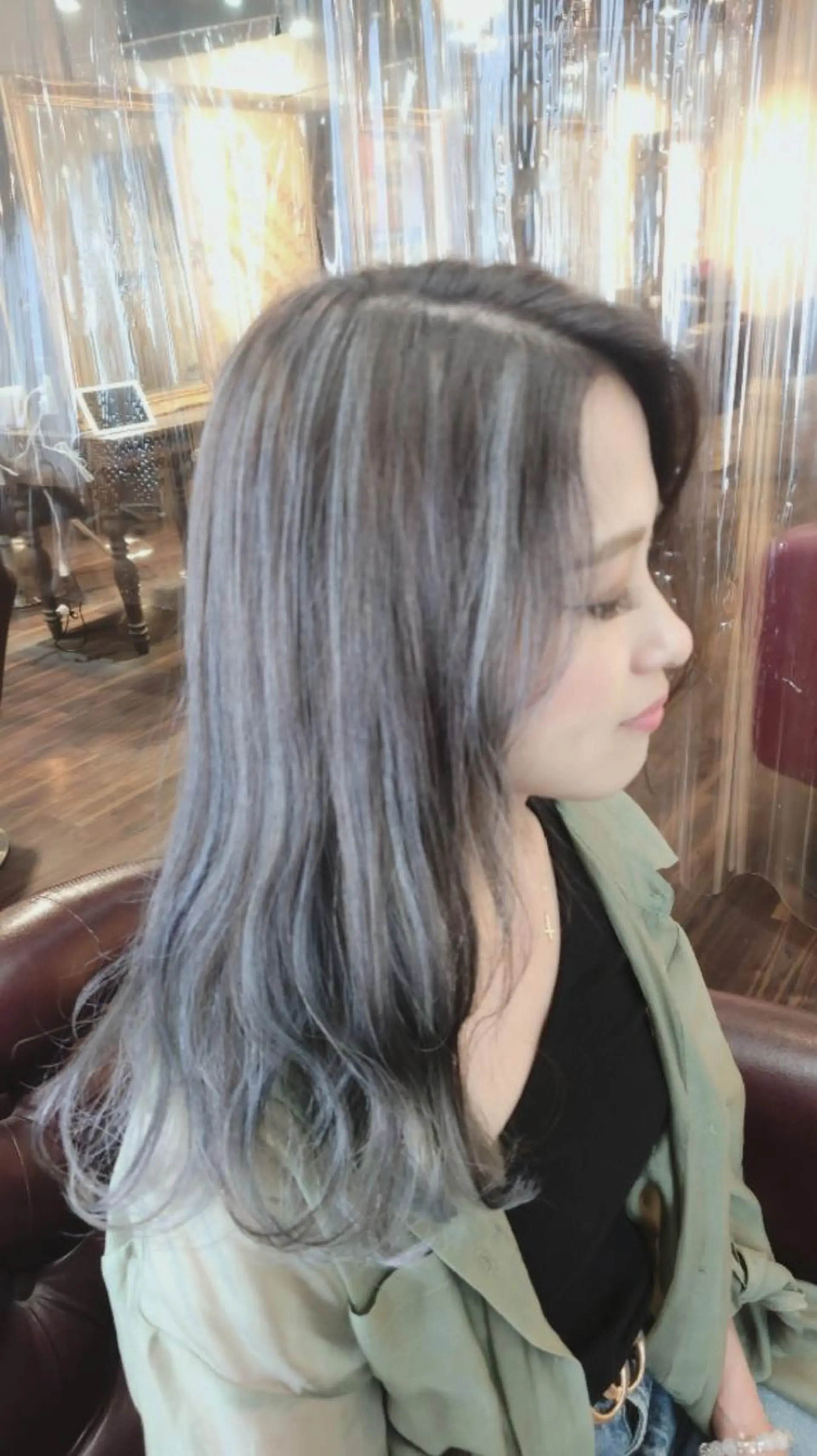 ロング カラー ヘアカラー トリートメント 艶髪✨ブリーチ職人 井手正康のヘアスタイル