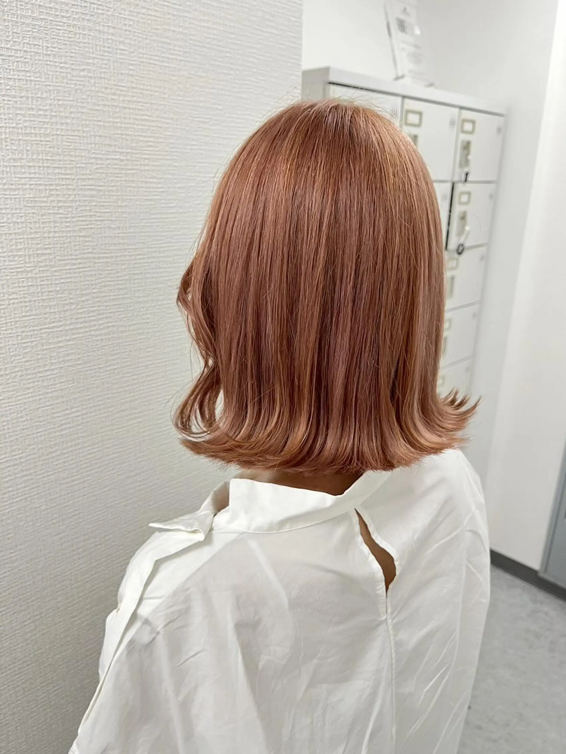 ミディアム カラー 💗爆美女製造機💗 ハイトーン-髪質改善のヘアスタイル