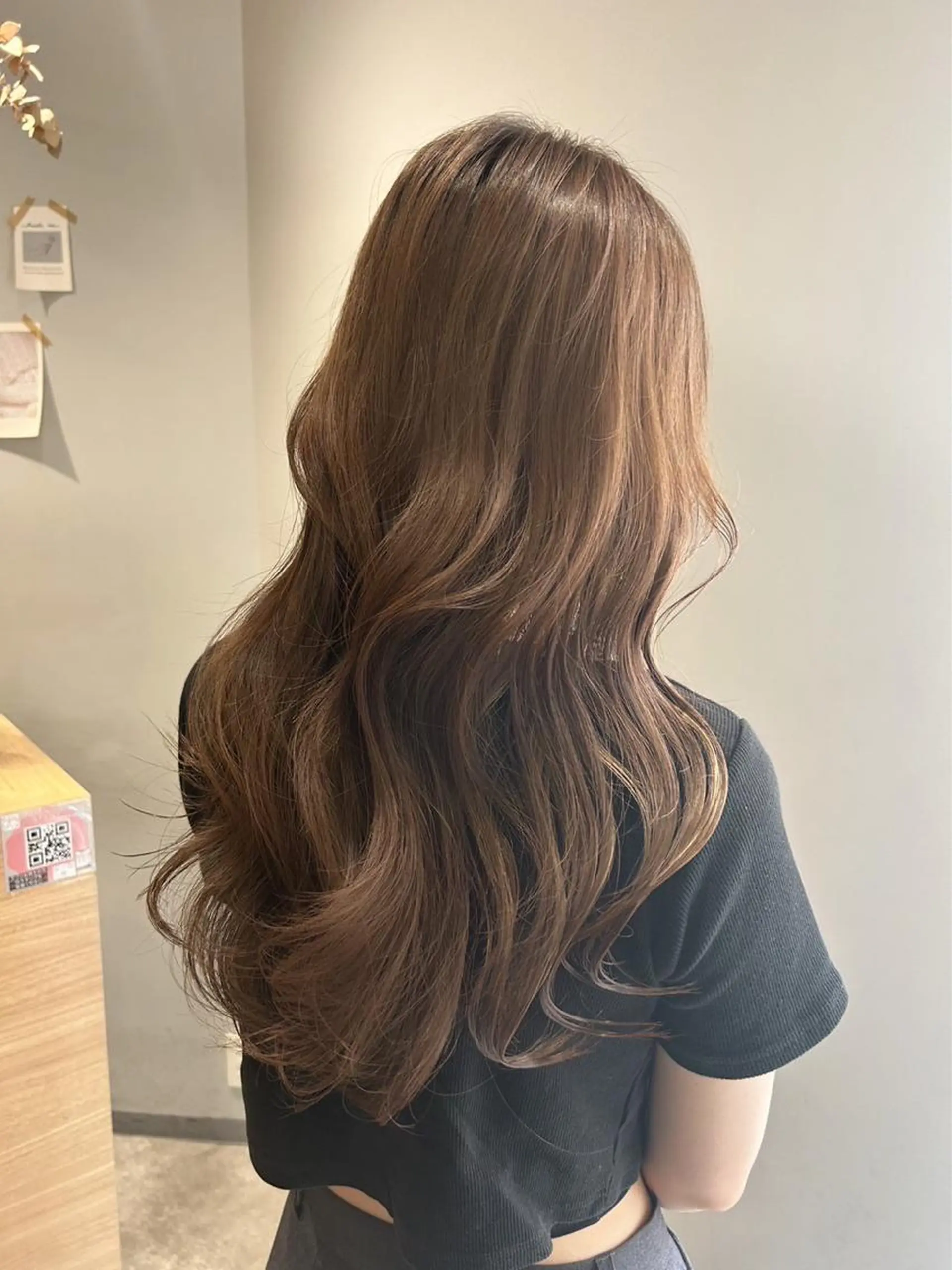 ロング カラー 韓国風ヘア Lien by kiitos所属・韓国ヘア×レイヤー カット/上田丈也のヘアスタイル