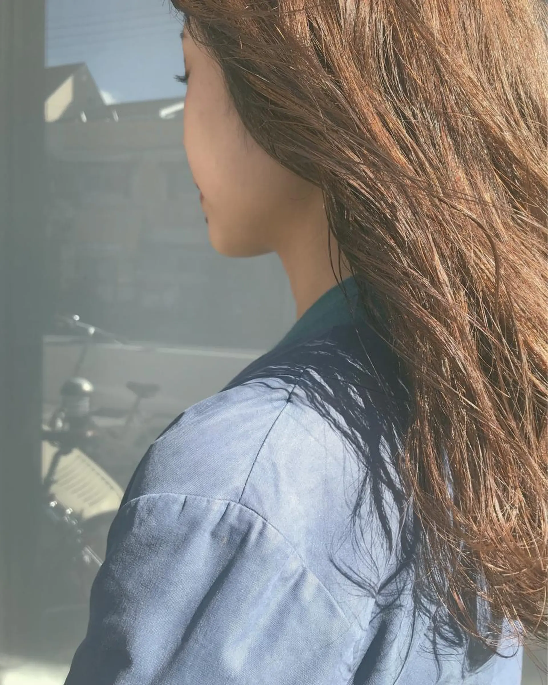 ロング カラー ヘアアレンジ マツエク・マツパ Kawaguchi Arisaのヘアスタイル