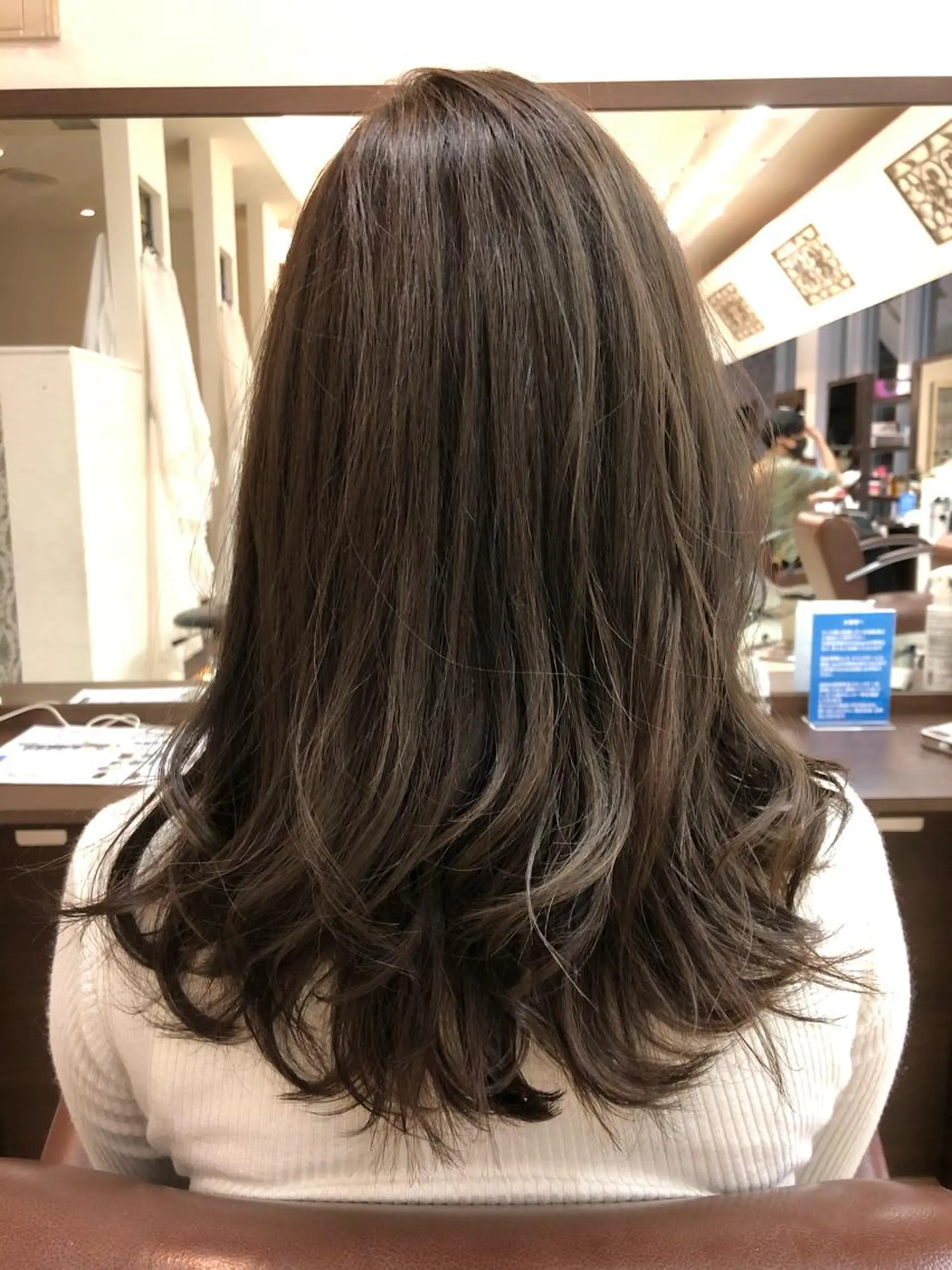 カラー カット ヘアカラー トリートメント Clan  博多店所属・Clan Tsuyoshiのヘアスタイル
