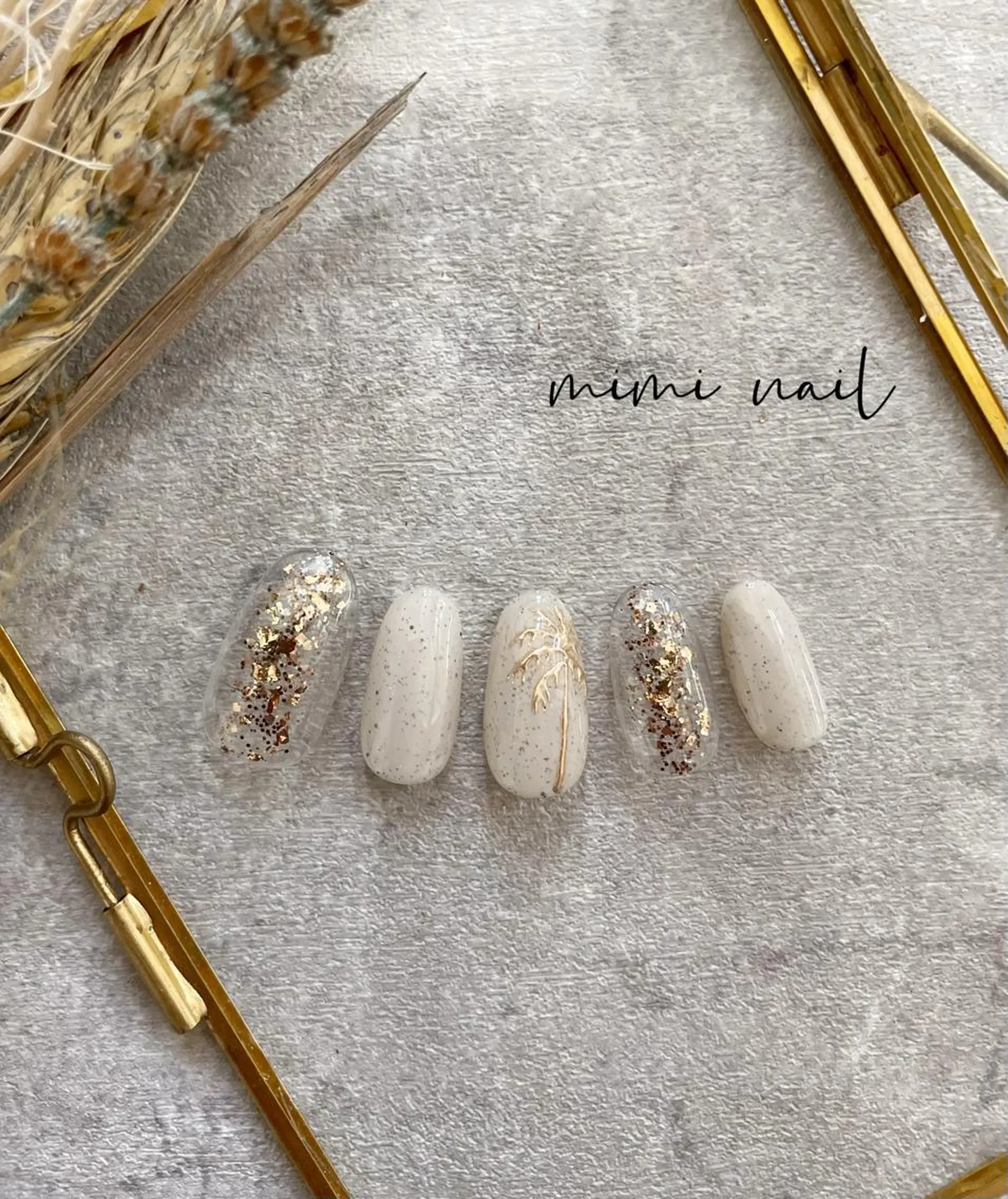 ネイル ハンドネイル mimi nailのネイルデザイン