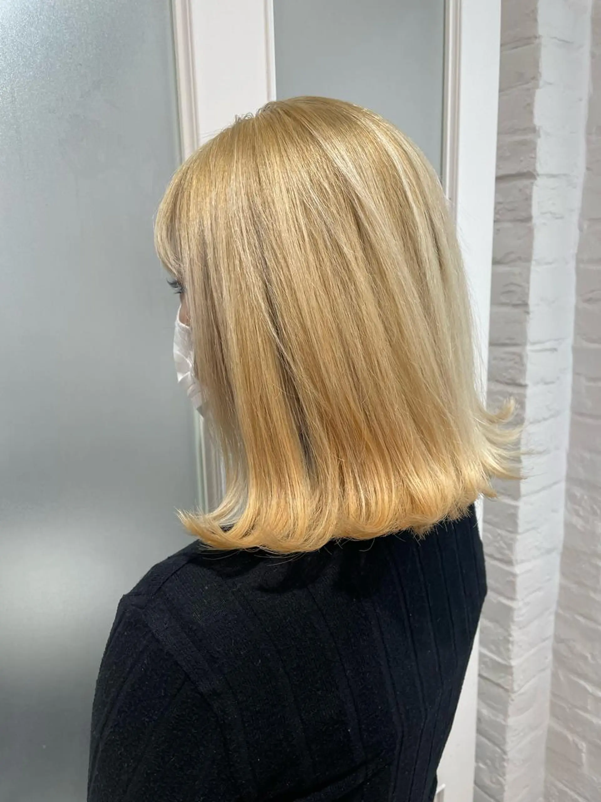 ミディアム ヘアカラー 最新韓国本場ヘア 🇰🇷榎本明日香のヘアスタイル