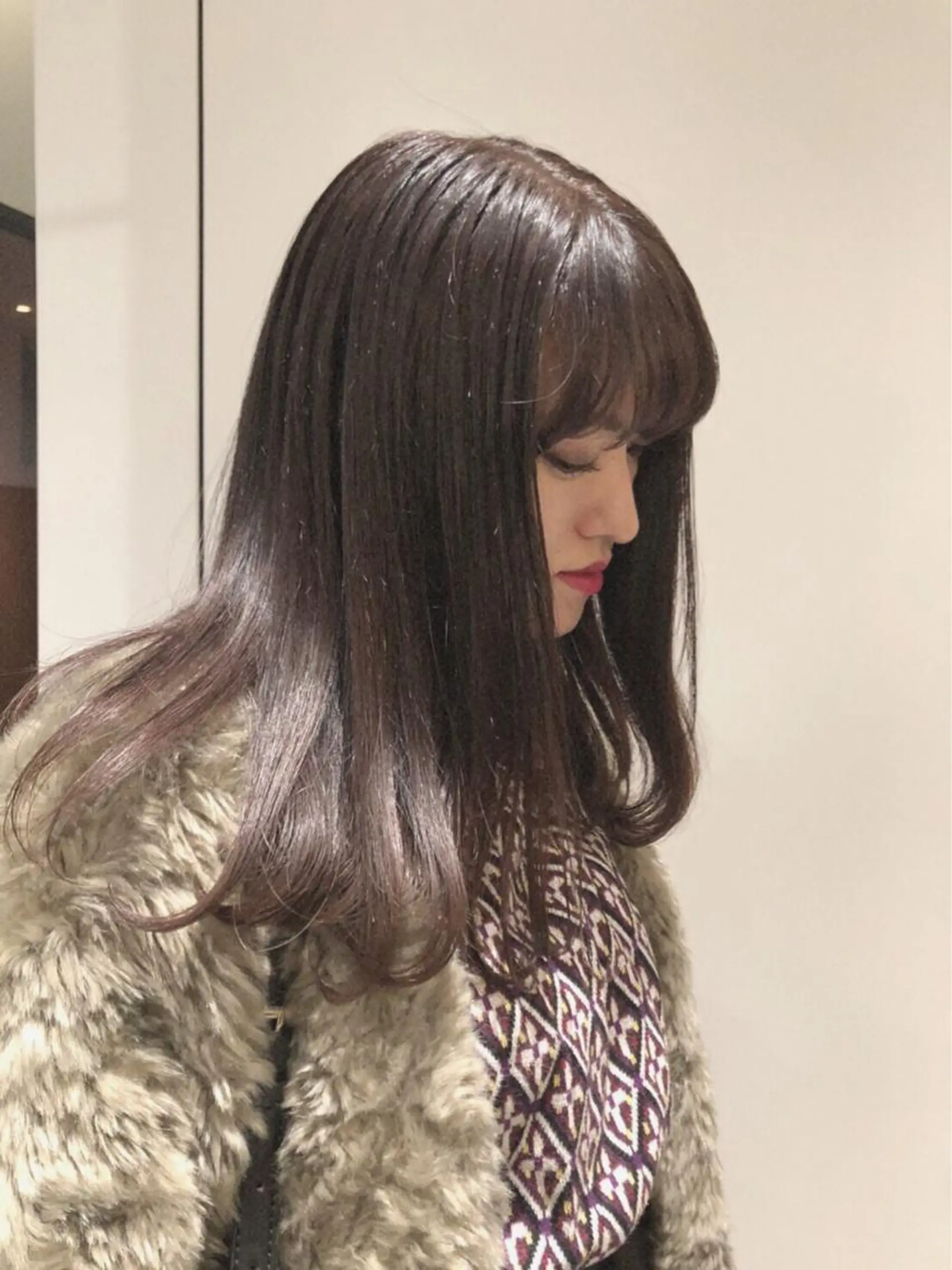 ロング カラー パーマ ヘアアレンジ キッズ アッシュ ベージュカラー ブリーチ ブルーカラー ブルーバイオレット カット 縮毛矯正 GOTODAY SHAiRE SALON (原宿本店)所属・stylist 🎀 kanaのその他イメージ