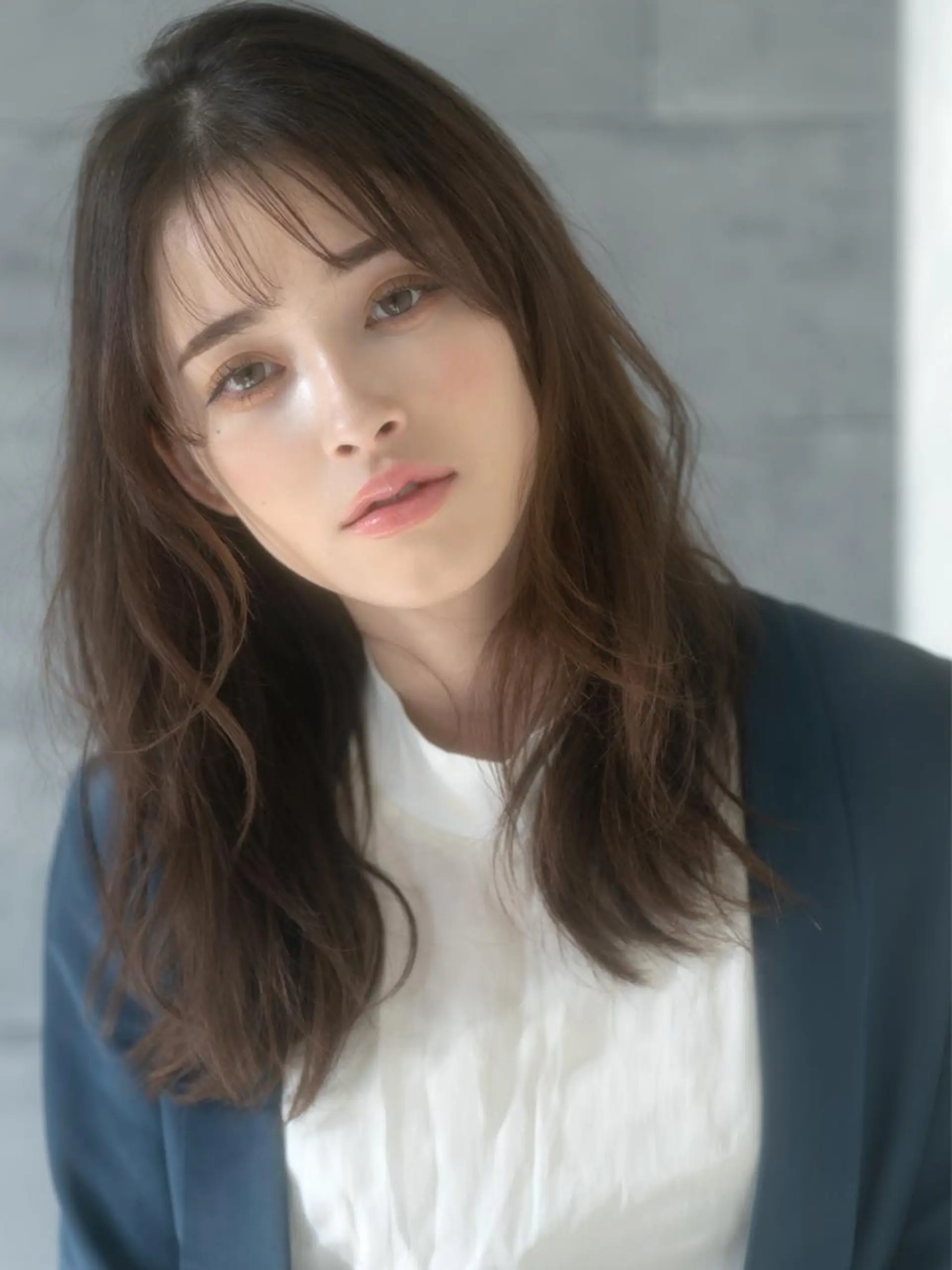 セミロング 🎀ハイトーン/レイ ヤー/Reina🎀のヘアスタイル