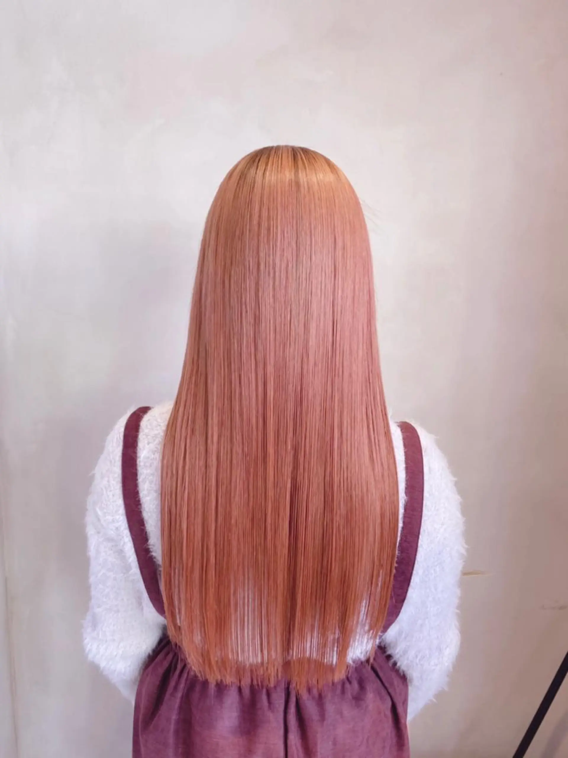 ロング トリートメント 酸熱トリートメント motel所属・モデルや芸能人も通う ✨マンツーマンサロンのヘアスタイル