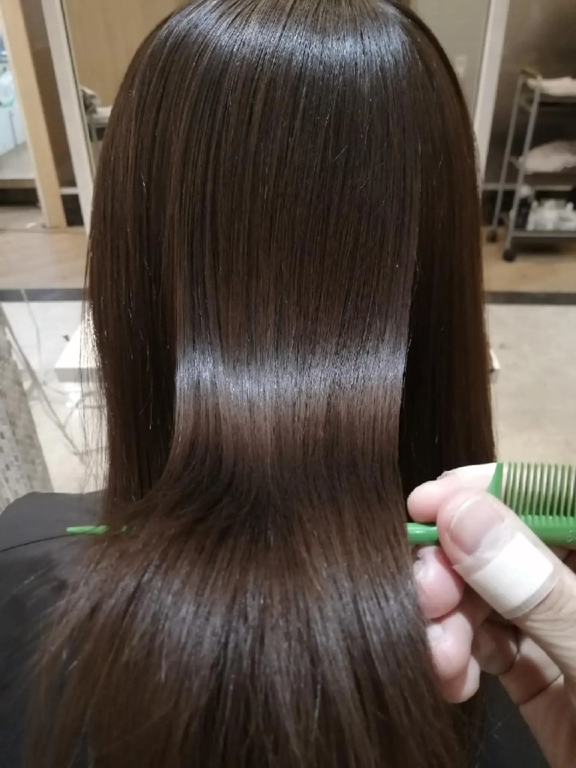 セミロング Avalon所属・Hiroshi ヒロシのヘアスタイル