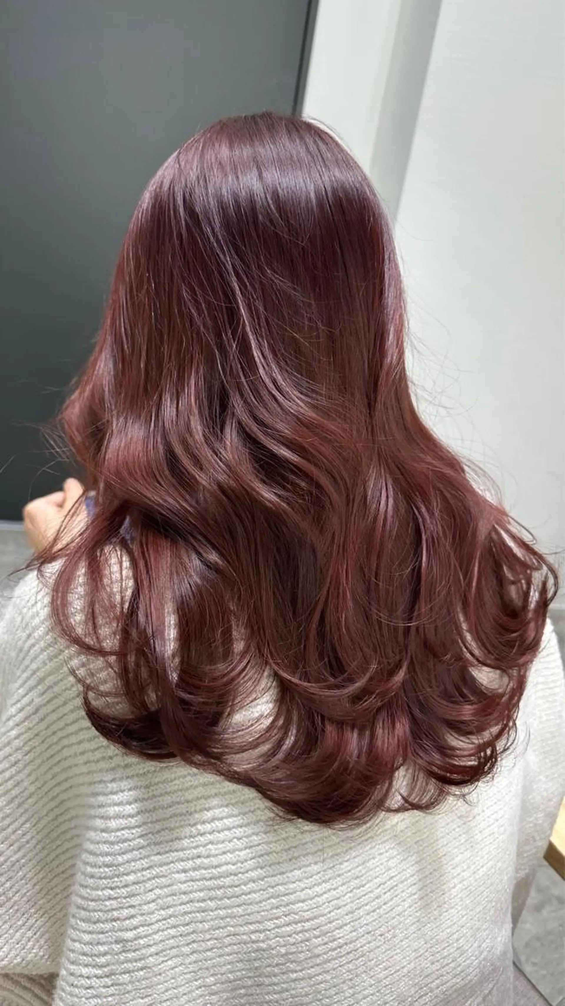 ロング カラー ショートの匠 ✂️心斎橋・みねのヘアスタイル