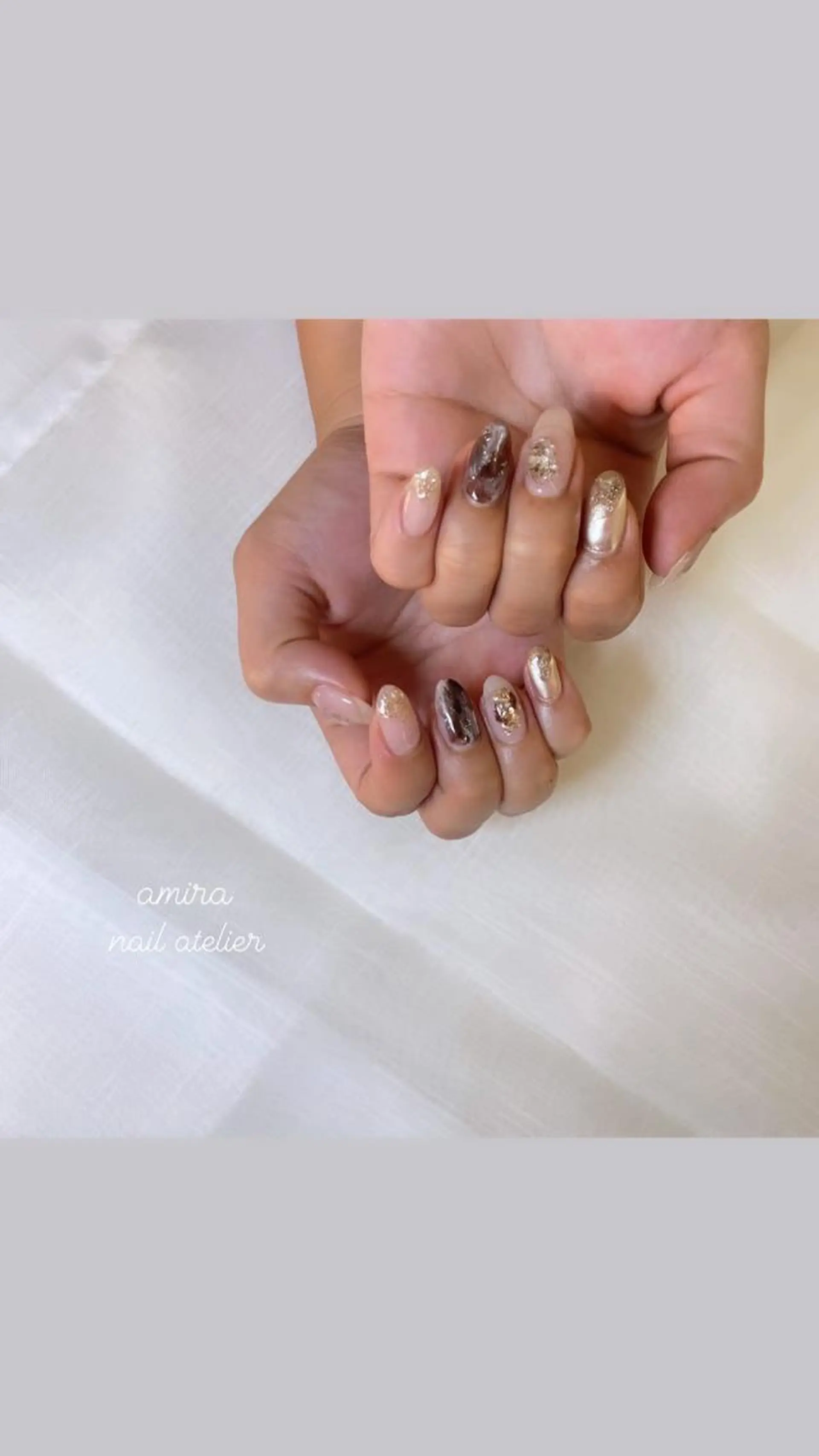 ネイル nail amiraのネイルデザイン