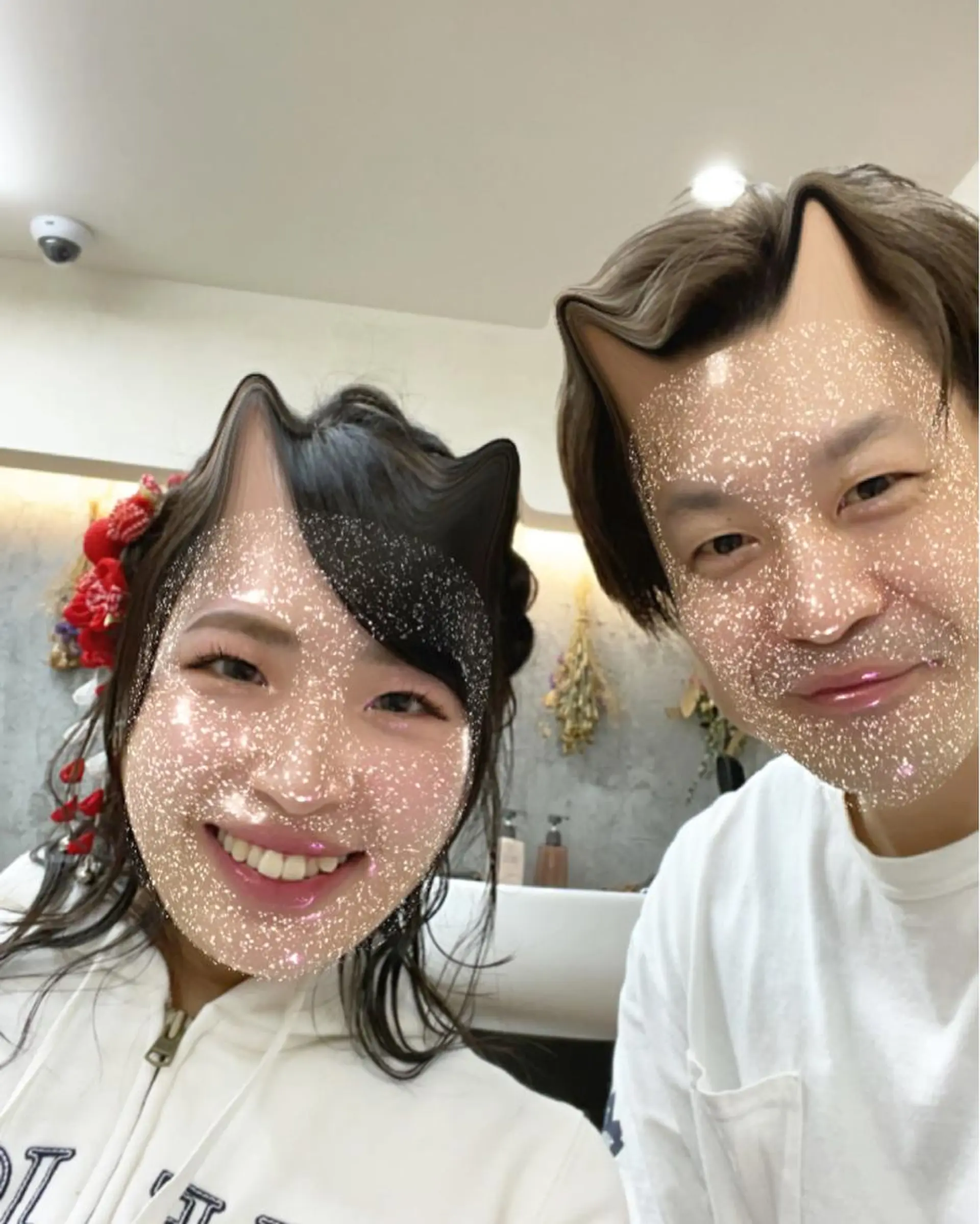 ヘアセット TOWA 野村　コウダイのヘアスタイル