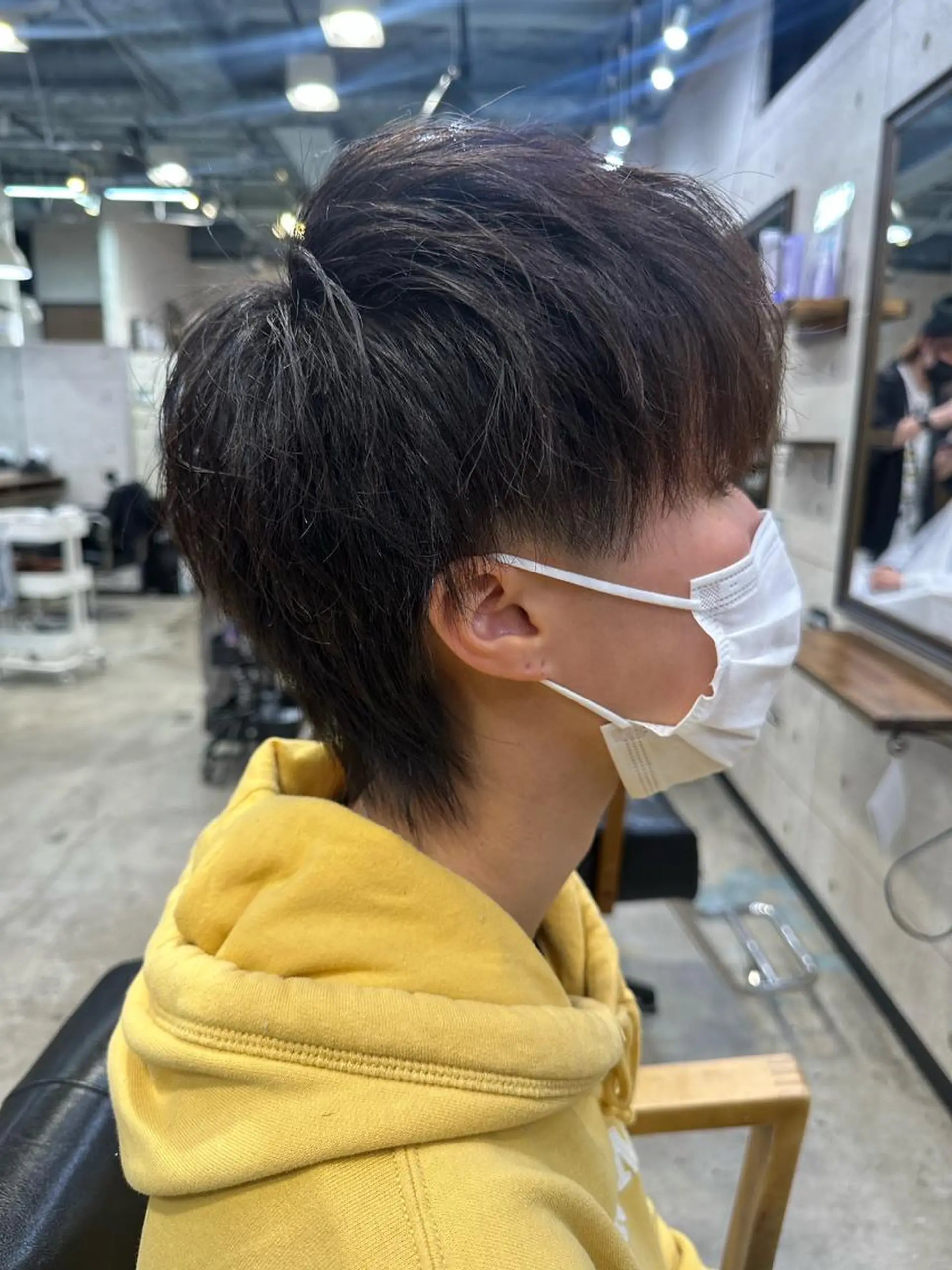 ショート カラー 遠藤沙也加 韓国ヘア/町田のヘアスタイル