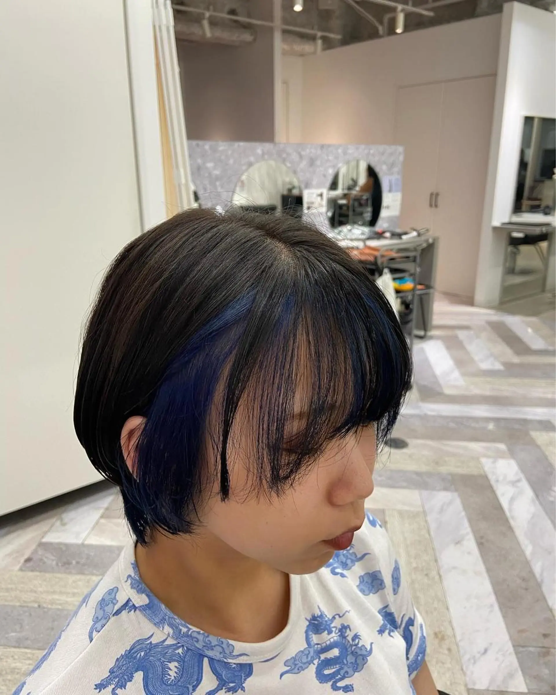 カラー EIGHT奥野 心太のヘアスタイル