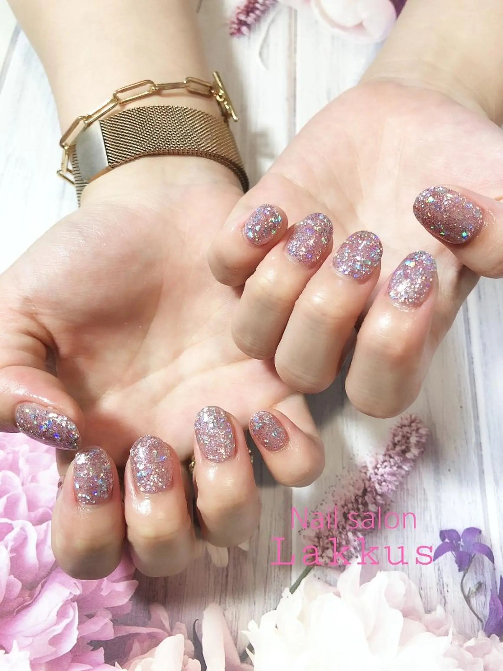 ネイル ハンドネイル Lakkus T－Mのネイルデザイン