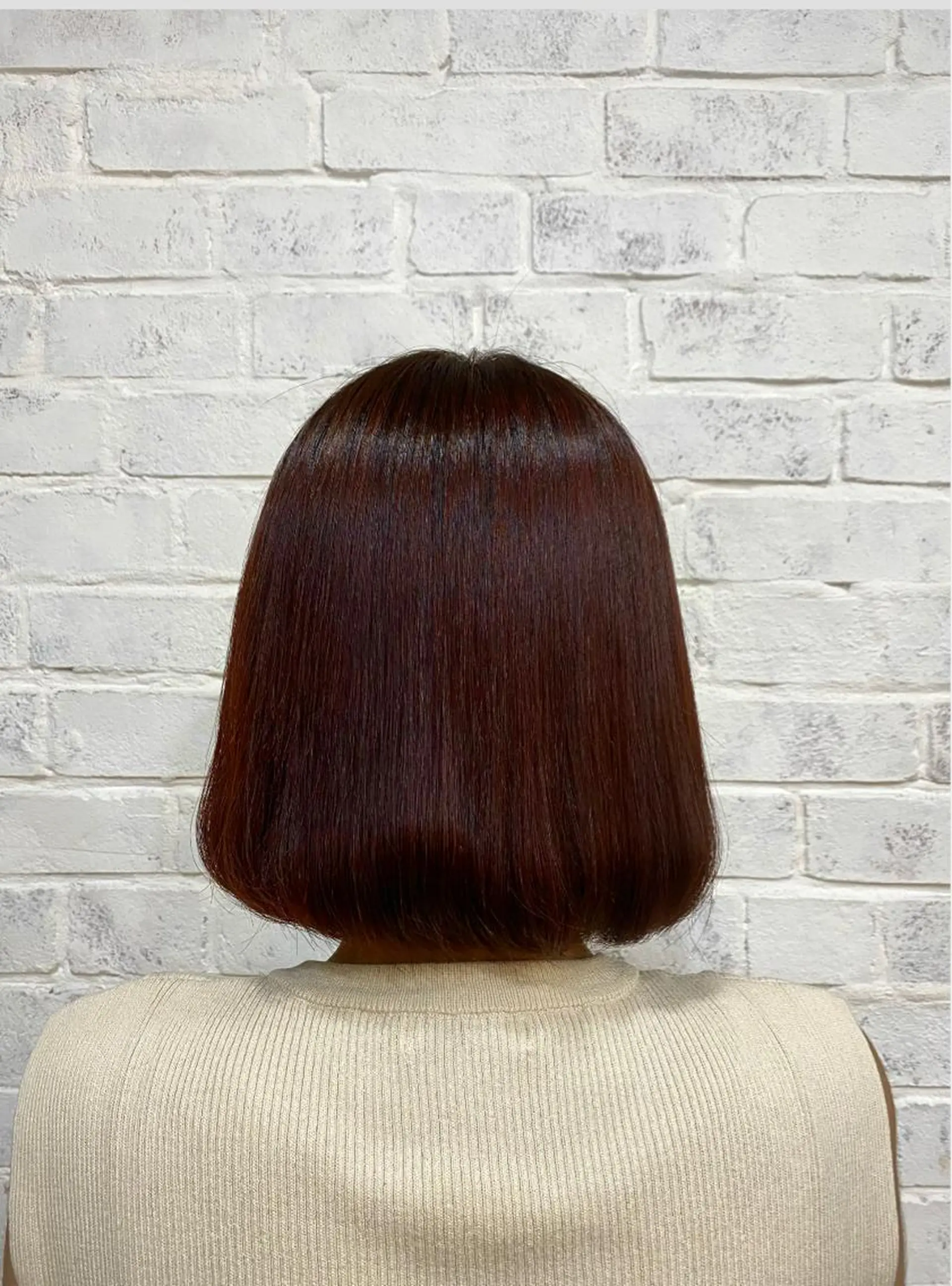 ショート カラー 平野 愛華のヘアスタイル